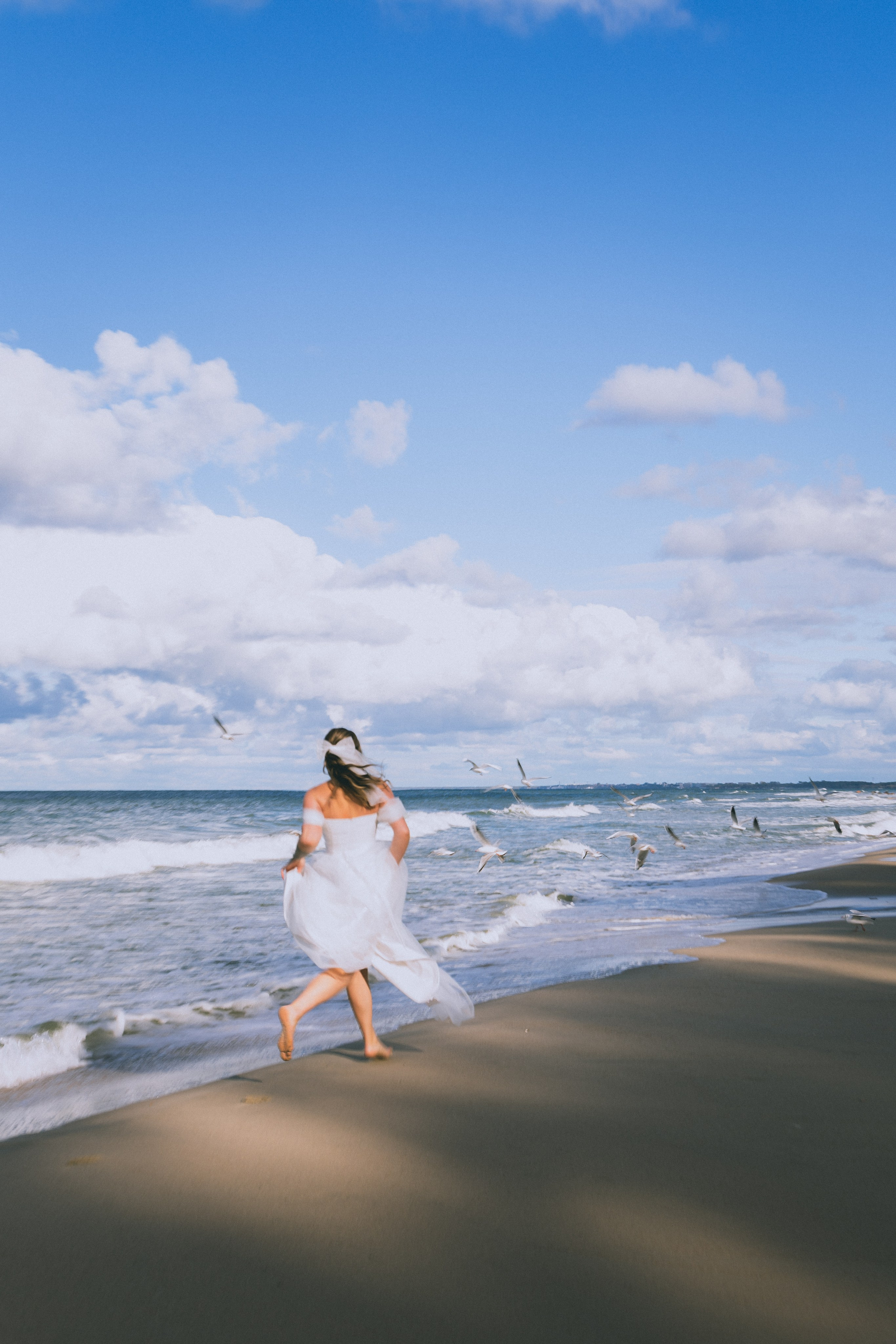 Свадьба Зои & Сергея | прогулка у моря. Фотограф в Калининграде Сокирко Светлана