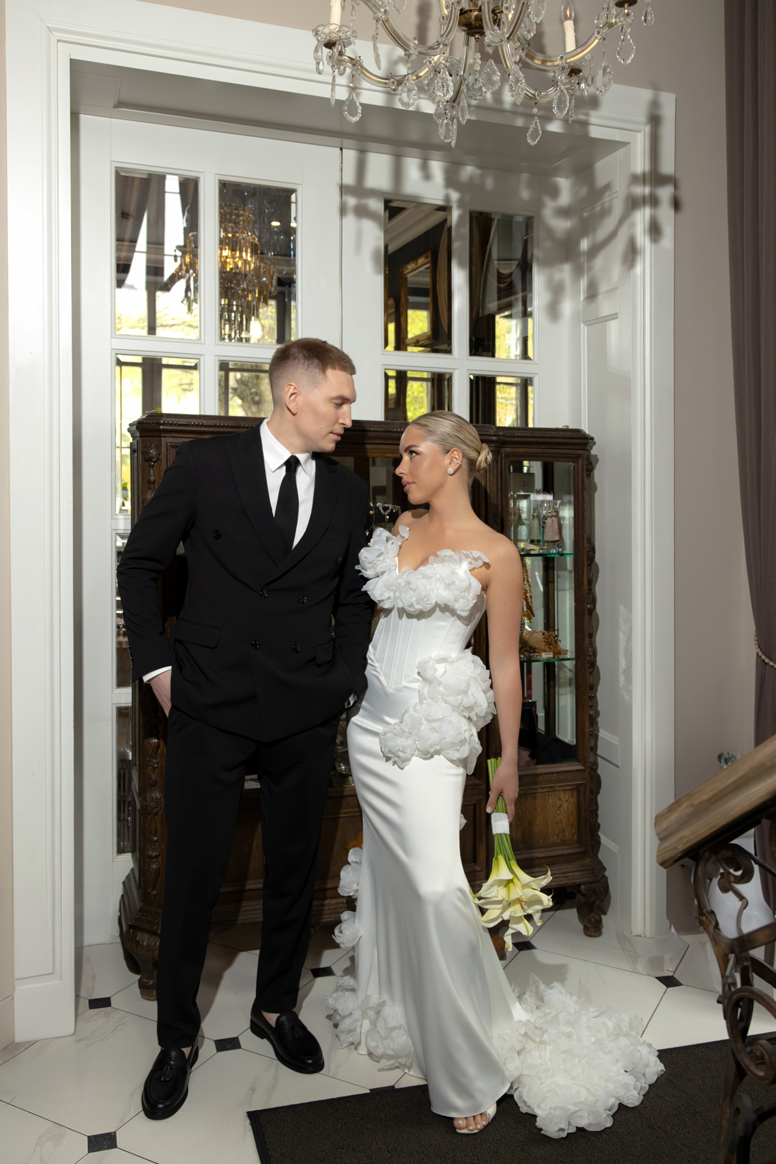 Одинаковые. Свадебный фотограф Калининград