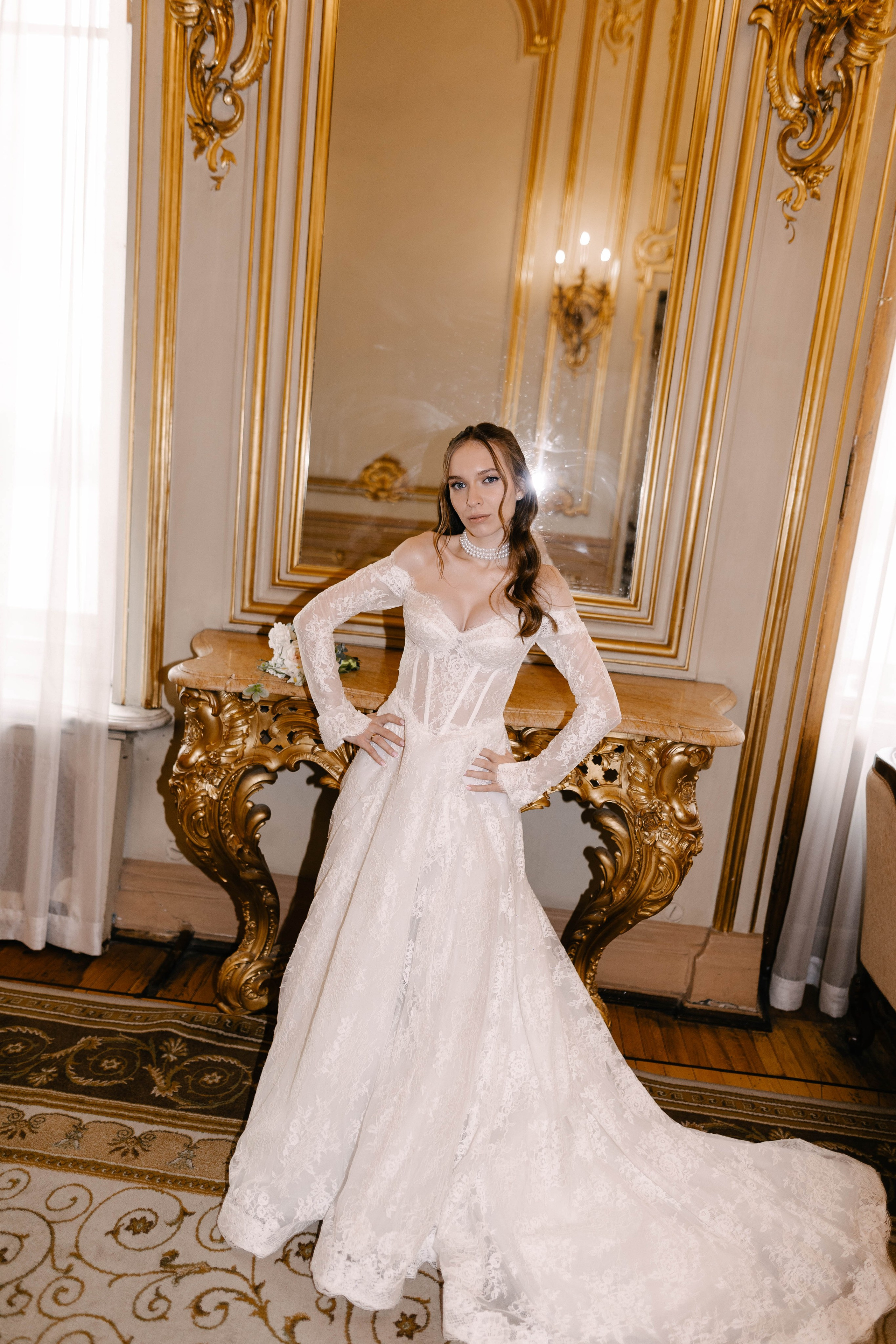 Ольга и Глеб / прогулка и загс. Фотограф Veronika Potaseva