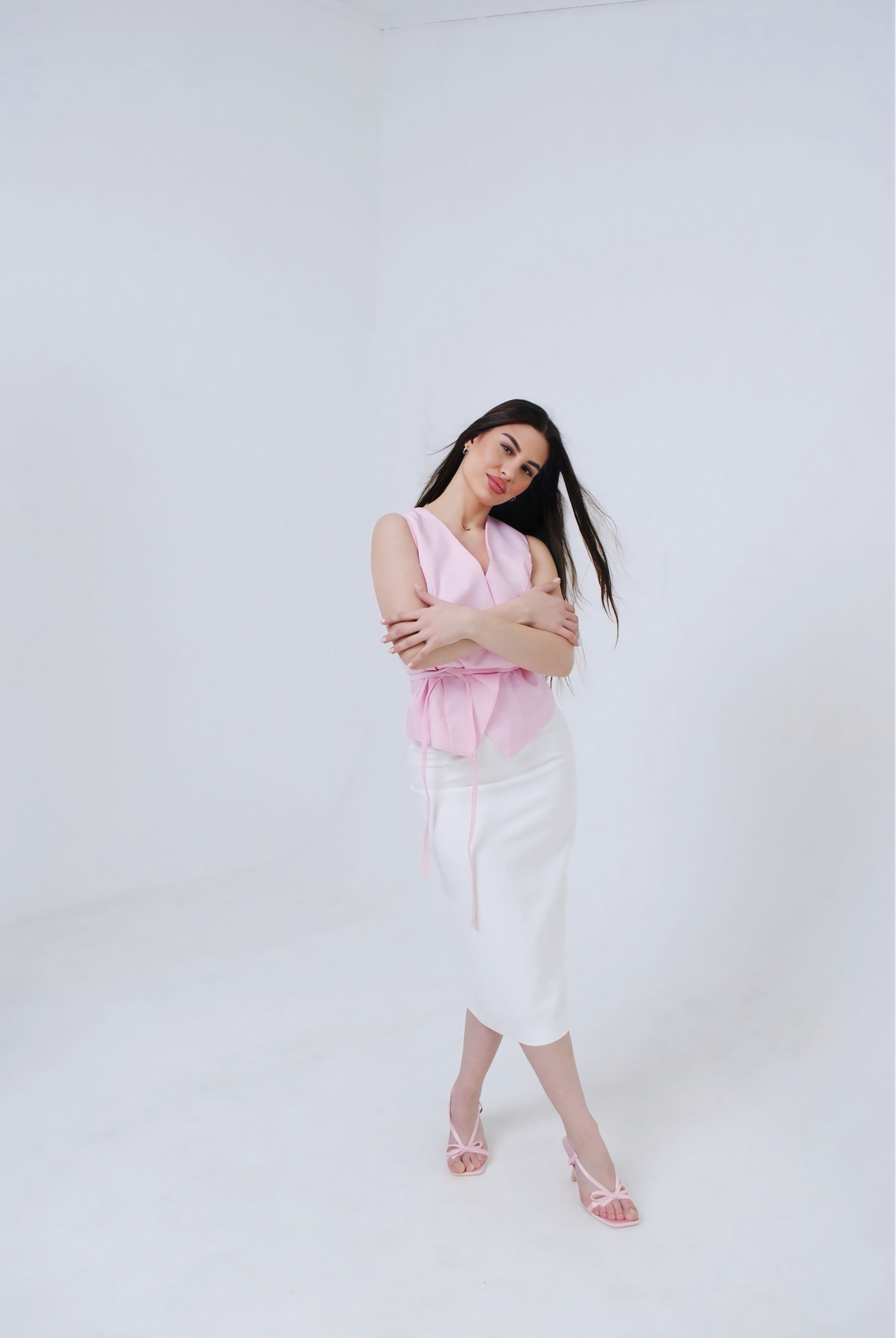 Настя и дочь. Фотограф Мария Мусаелян