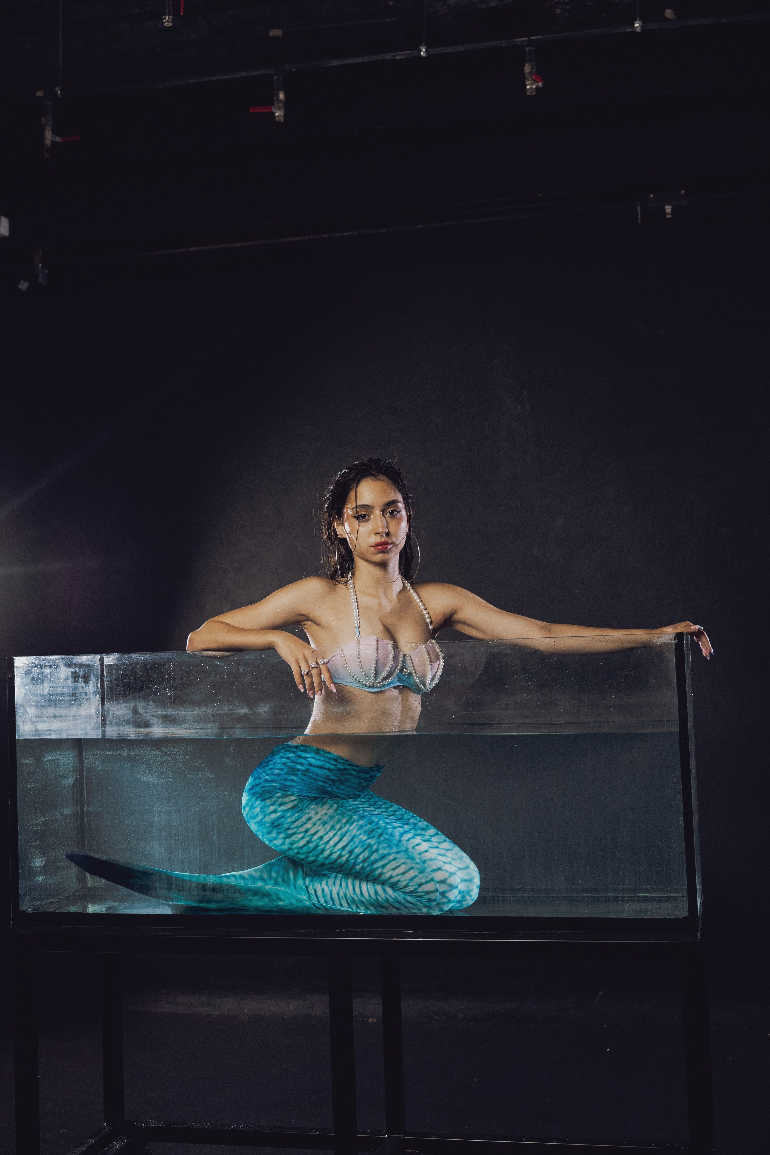 Фотосессия в аквариуме. Фотограф в Казани Ольга Яшина