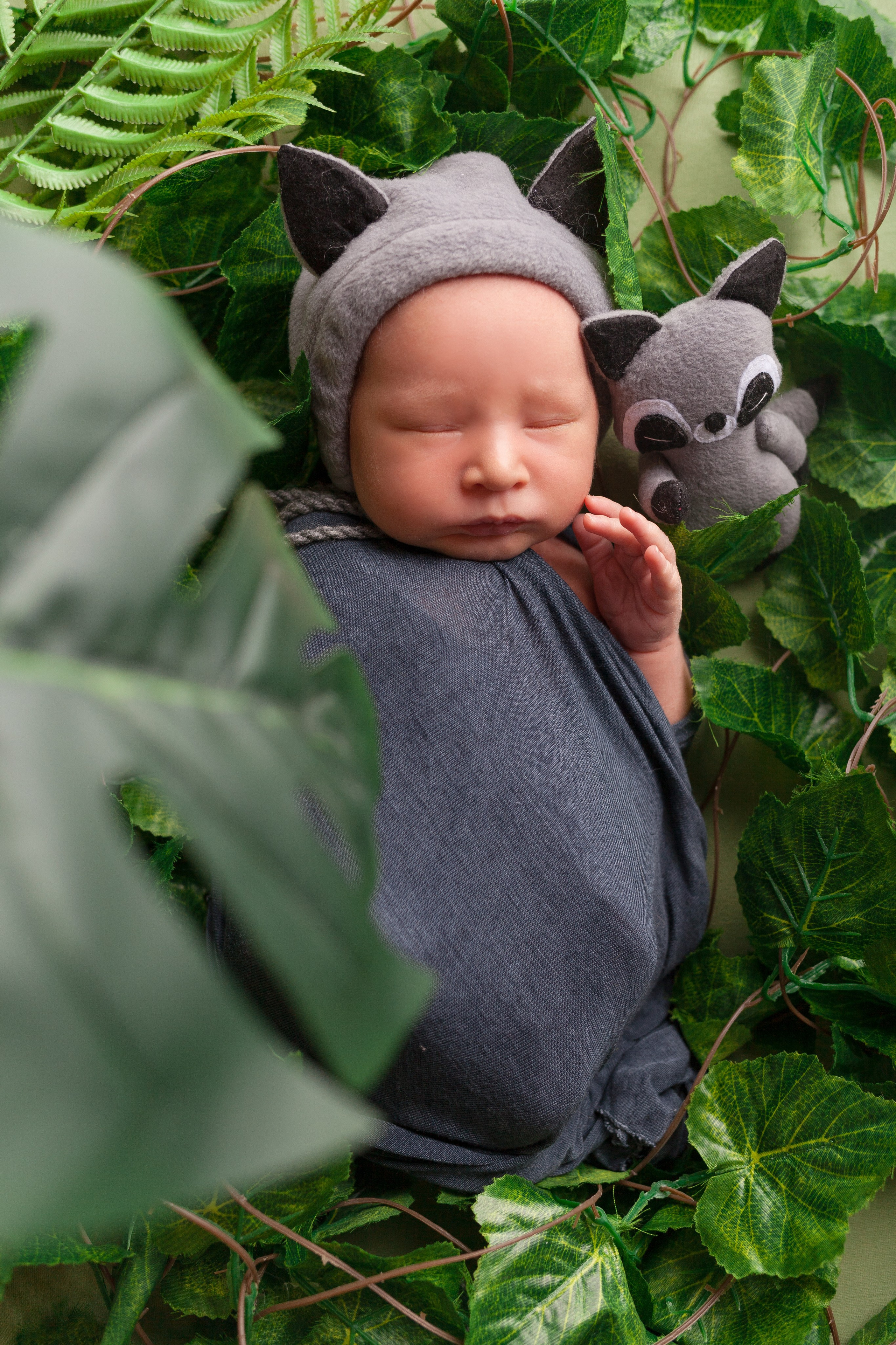 Newborn. Фотограф новорождённых в Самаре