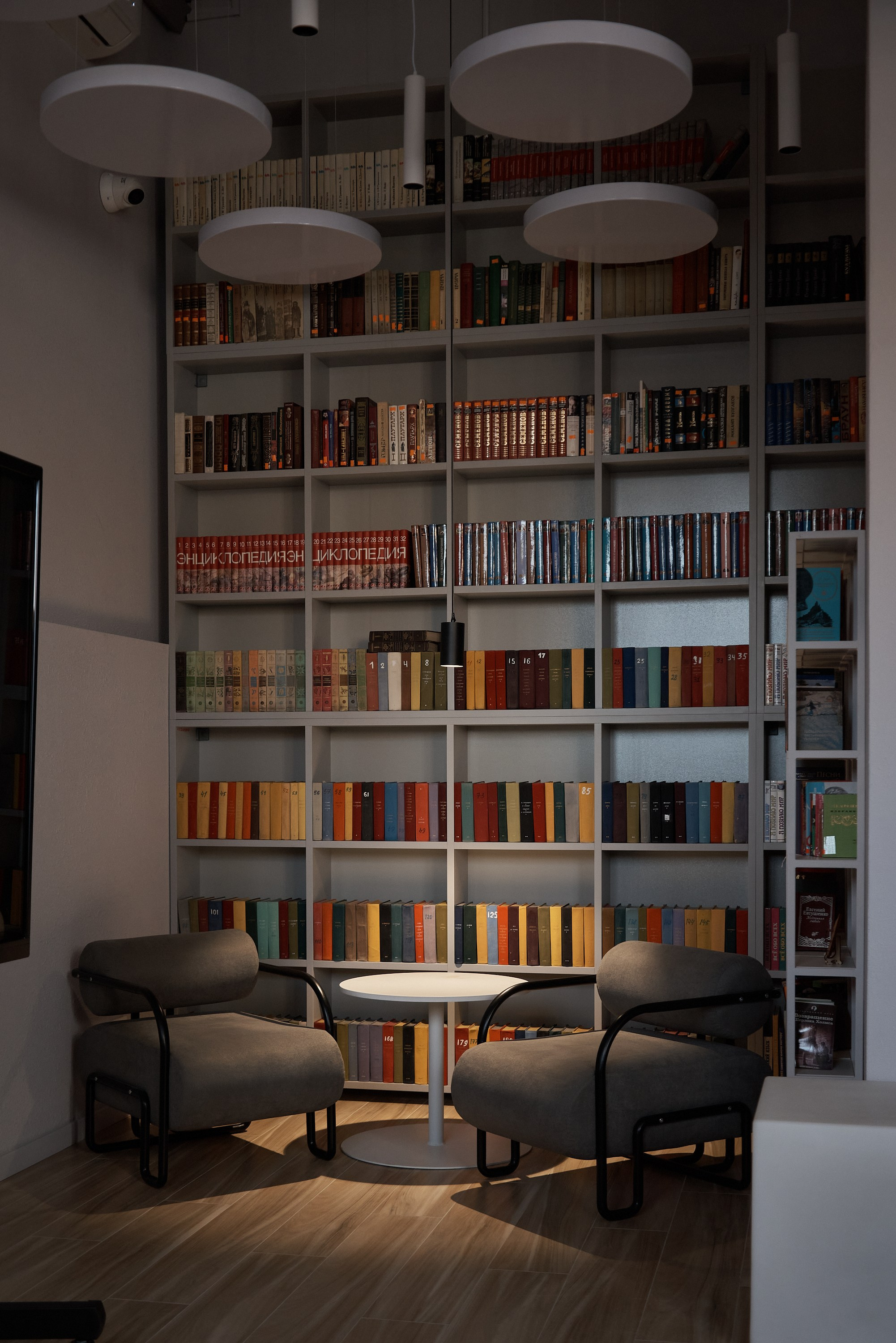 Библиотека Крашенинникова. Абросимов Лев интерьерный и архитектурный фотограф