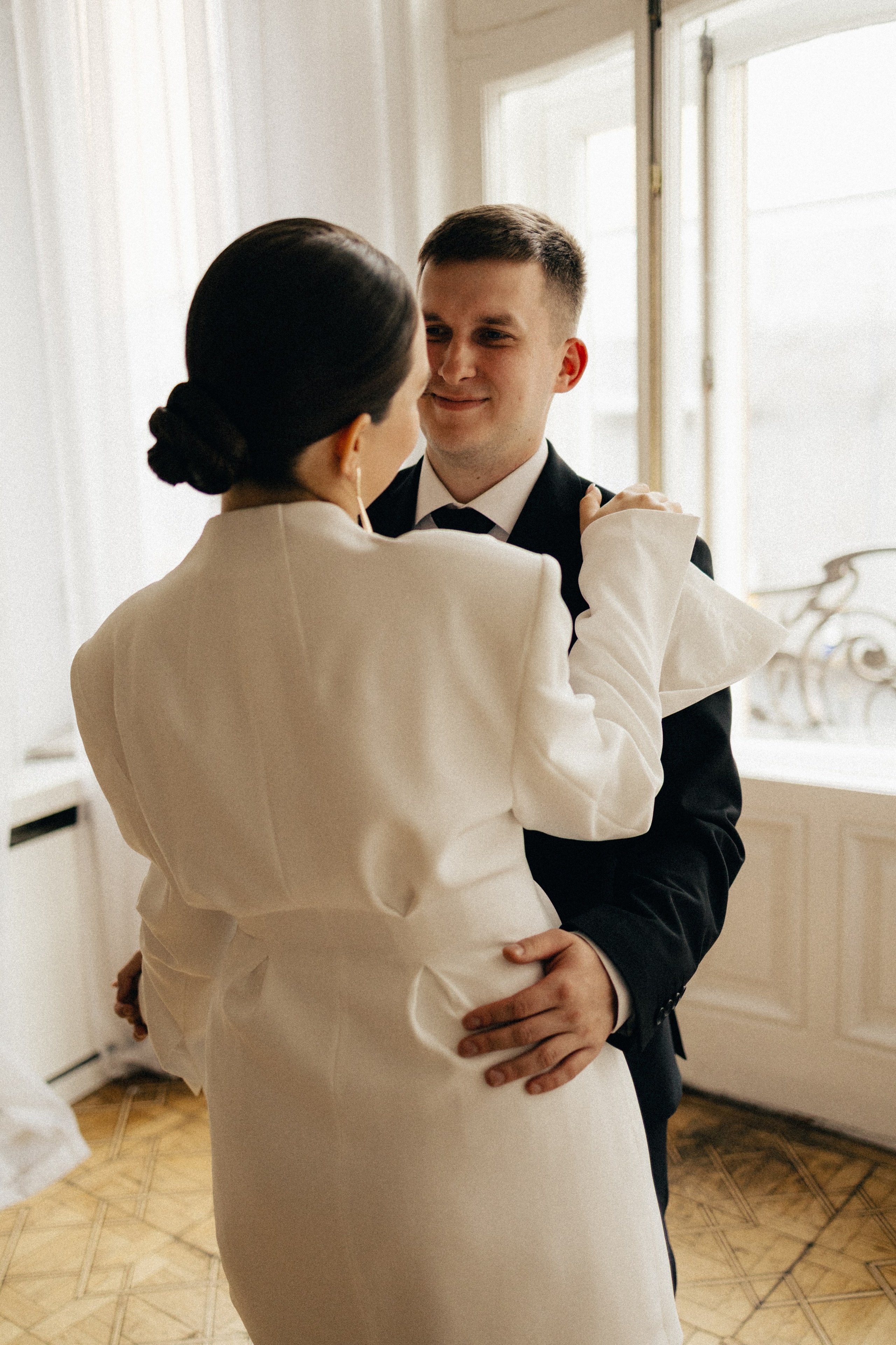 Ксения и Николай. Фотограф в Санкт-Петербурге Анастасия Комолова