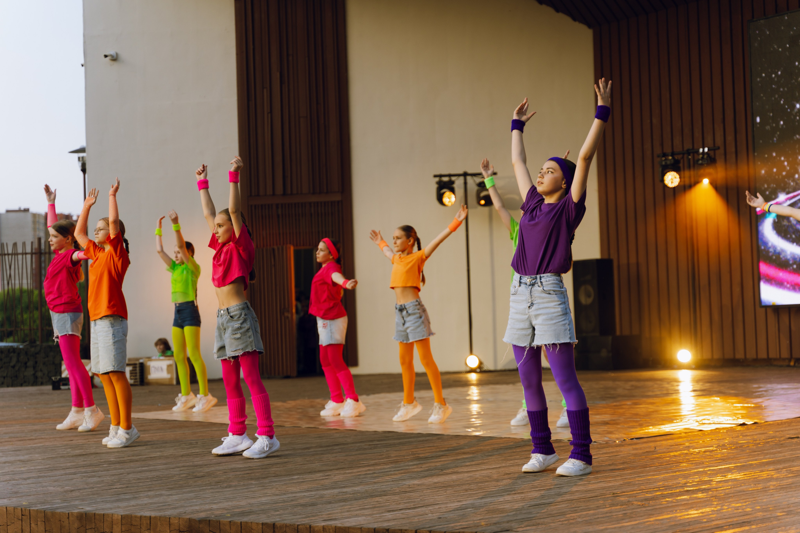 FUNKY ORANGE отчетный концерт 2025. Фотограф Надежда Погребняк | Рязань | Москва