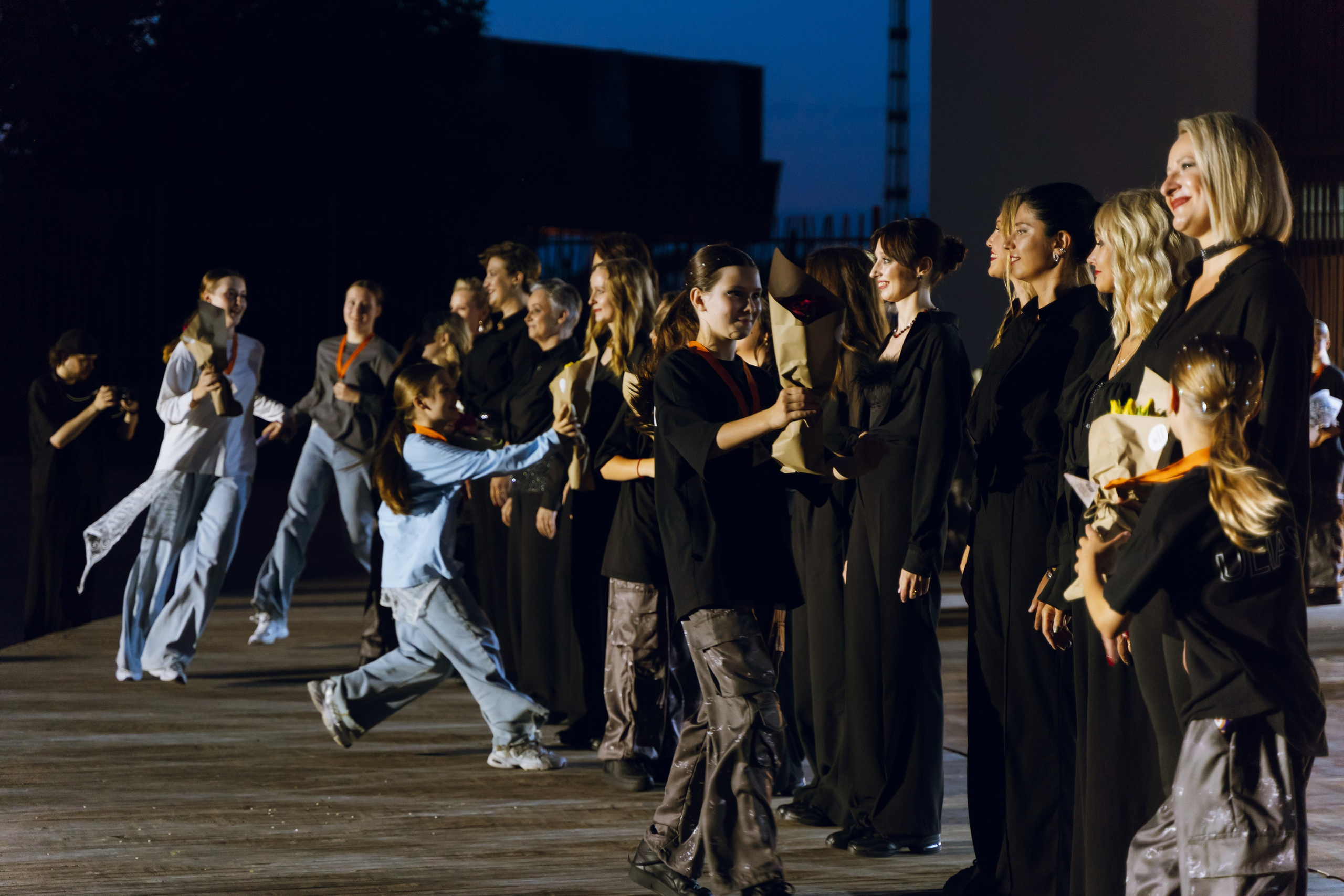 FUNKY ORANGE отчетный концерт 2025. Фотограф Надежда Погребняк | Рязань | Москва