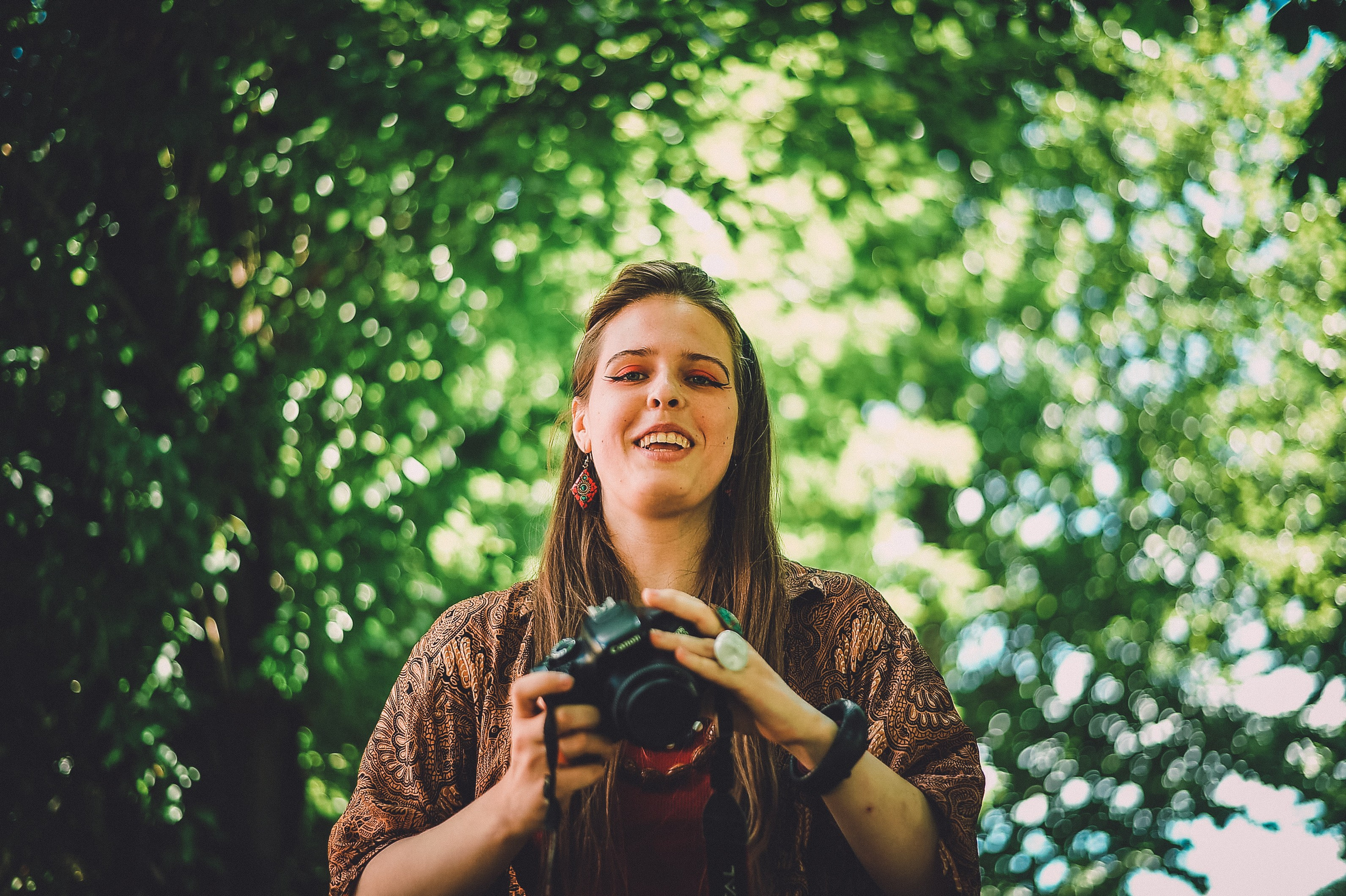 Портрет. Элька Мурзина