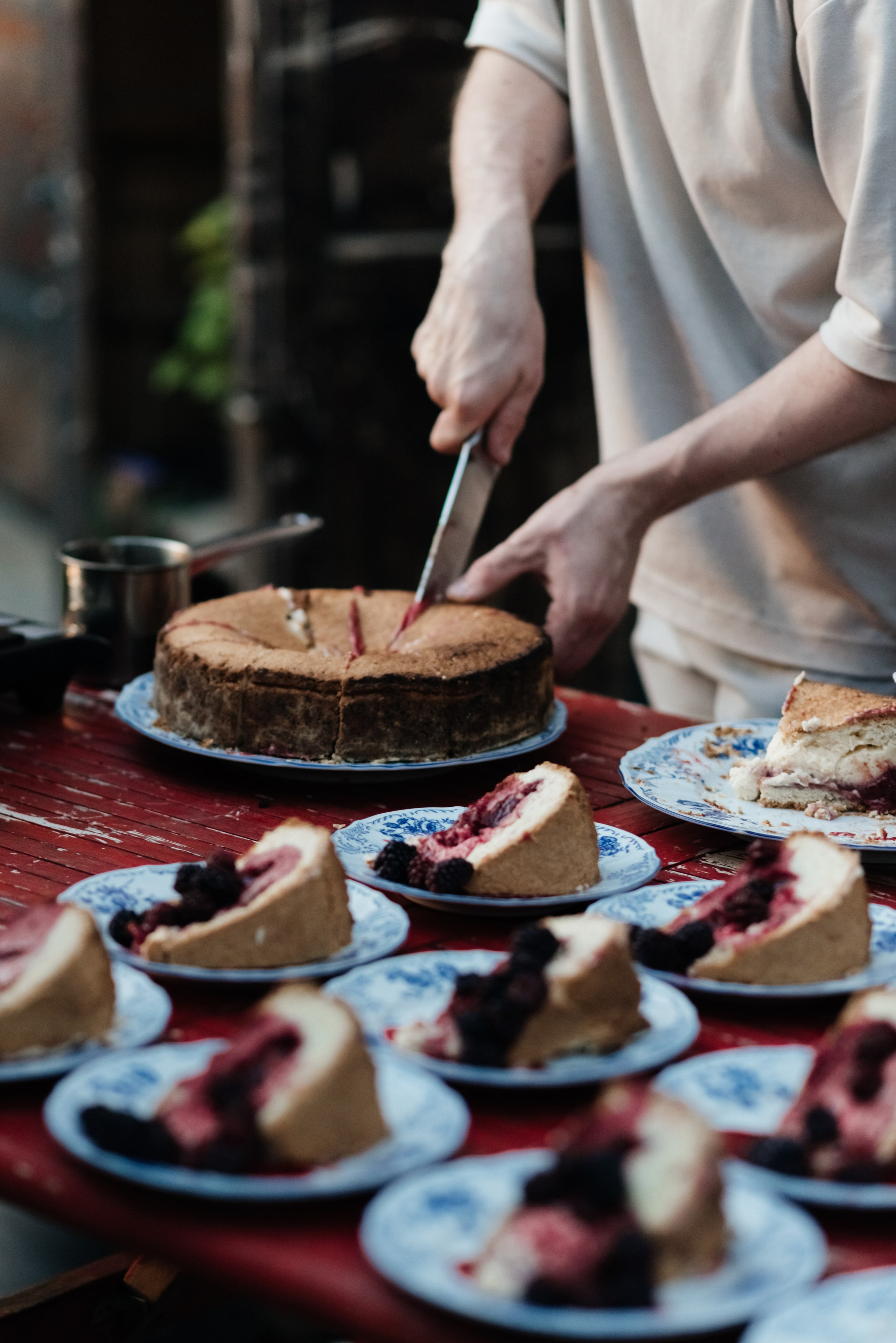 Трапези. Мержаново — гастроужин. Фотограф Елена Кучук