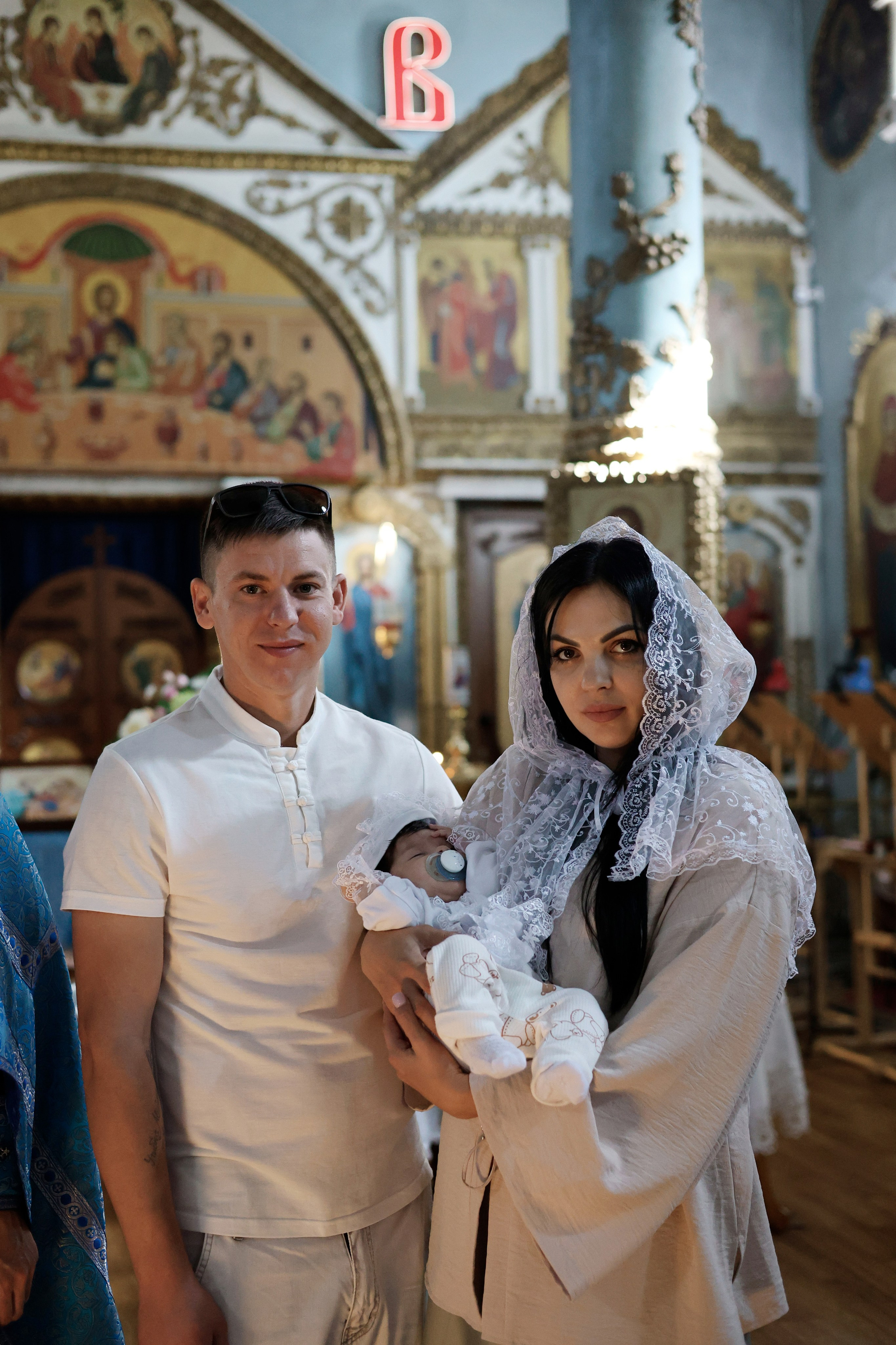 Таинство крещения. Семейный и портретный фотограф в Краснодарском крае, Ростовской области и Москве