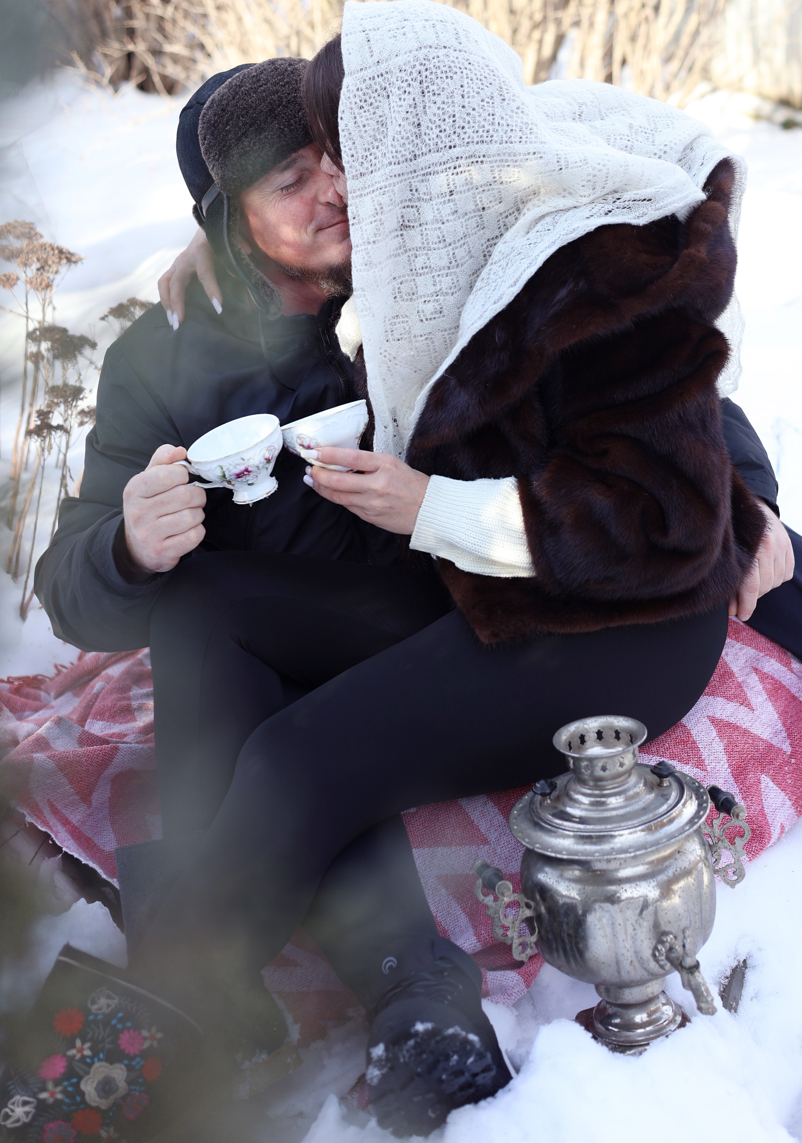 Зимние картинки. Семейный и портретный фотограф в Краснодарском крае, Ростовской области и Москве