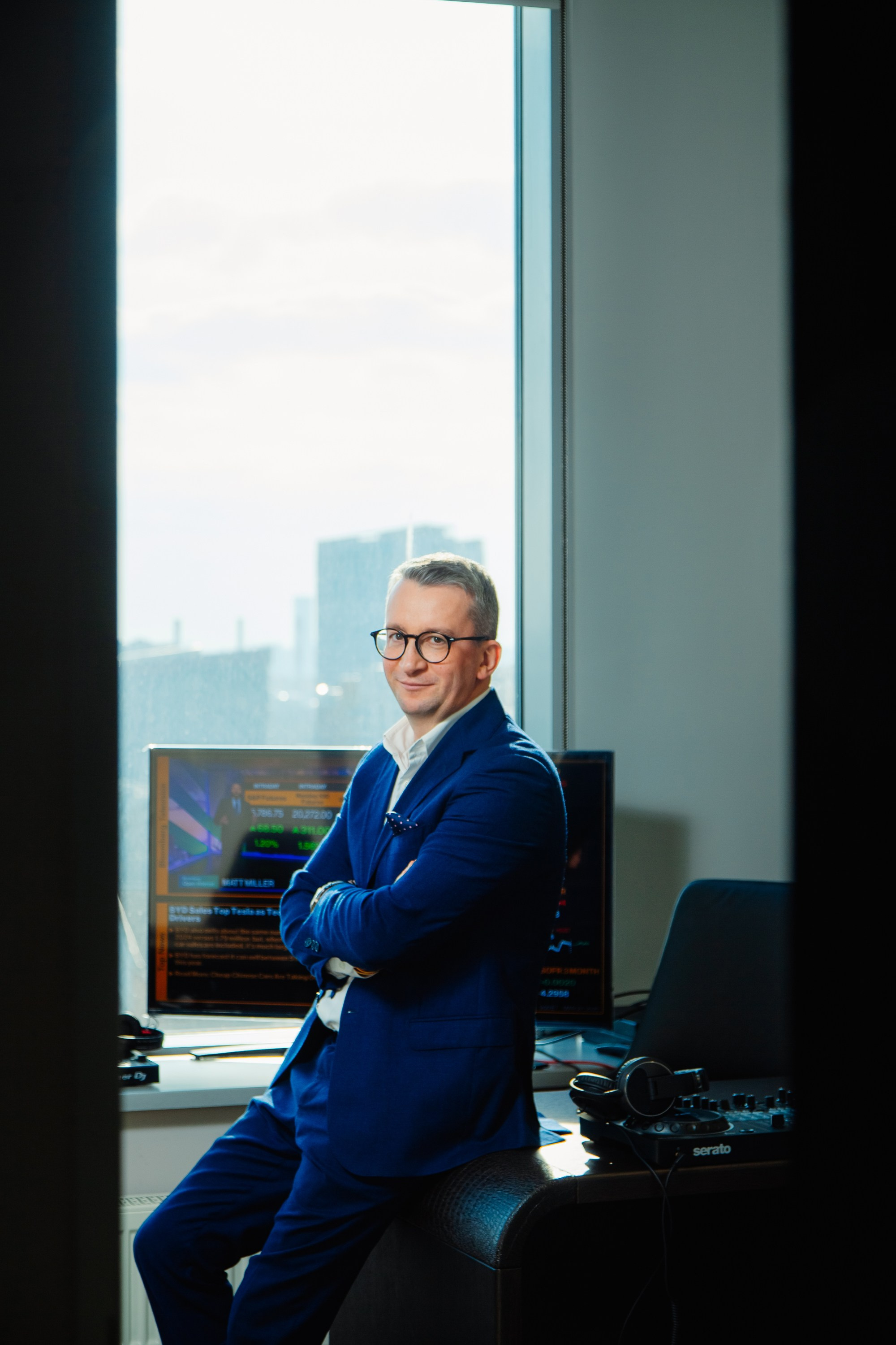 ДЕЛОВОЙ ПОРТРЕТ. Фотограф Оля Батист