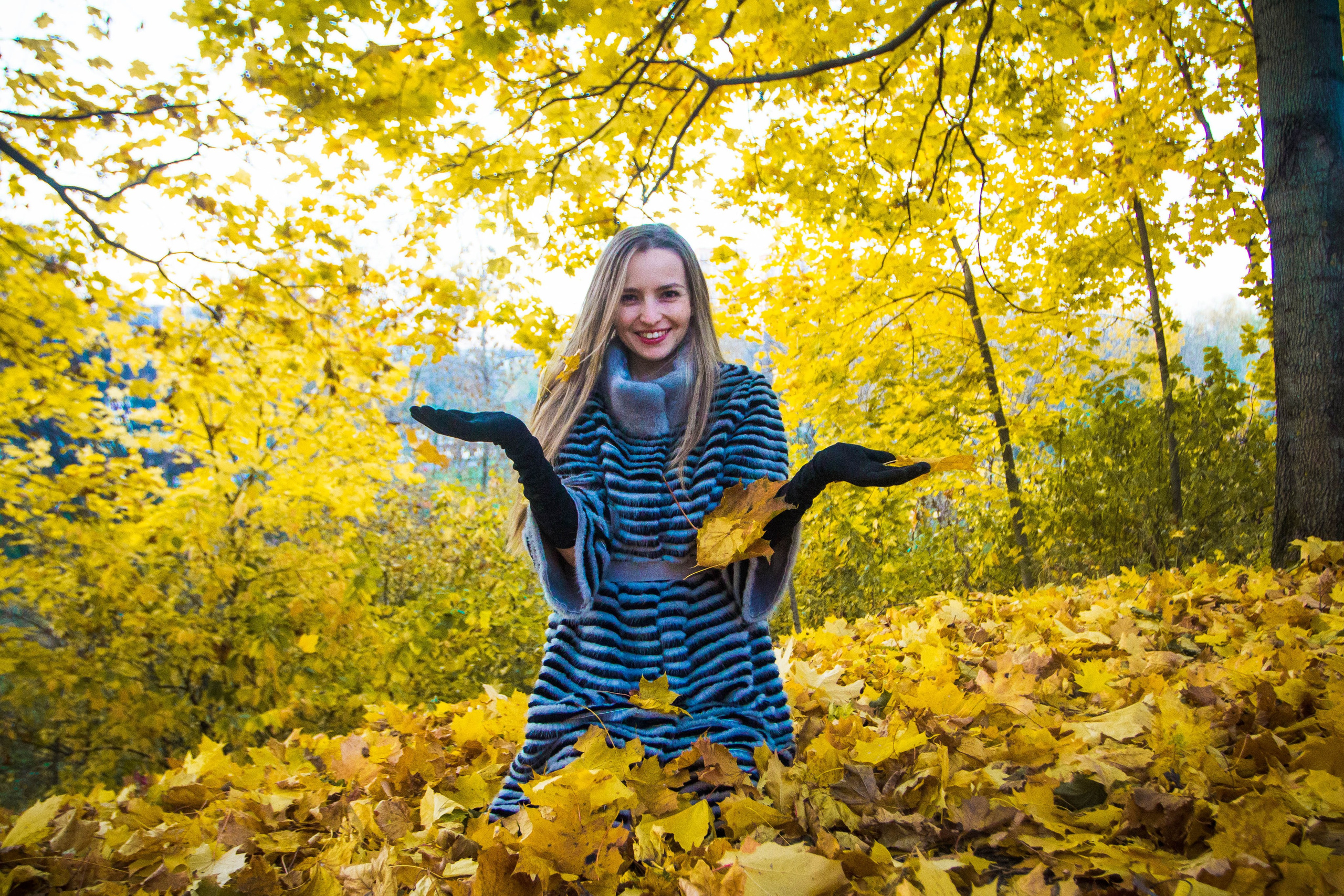 Прогулка осень Ховрино. Фотограф Москва Дылыкова Долгар