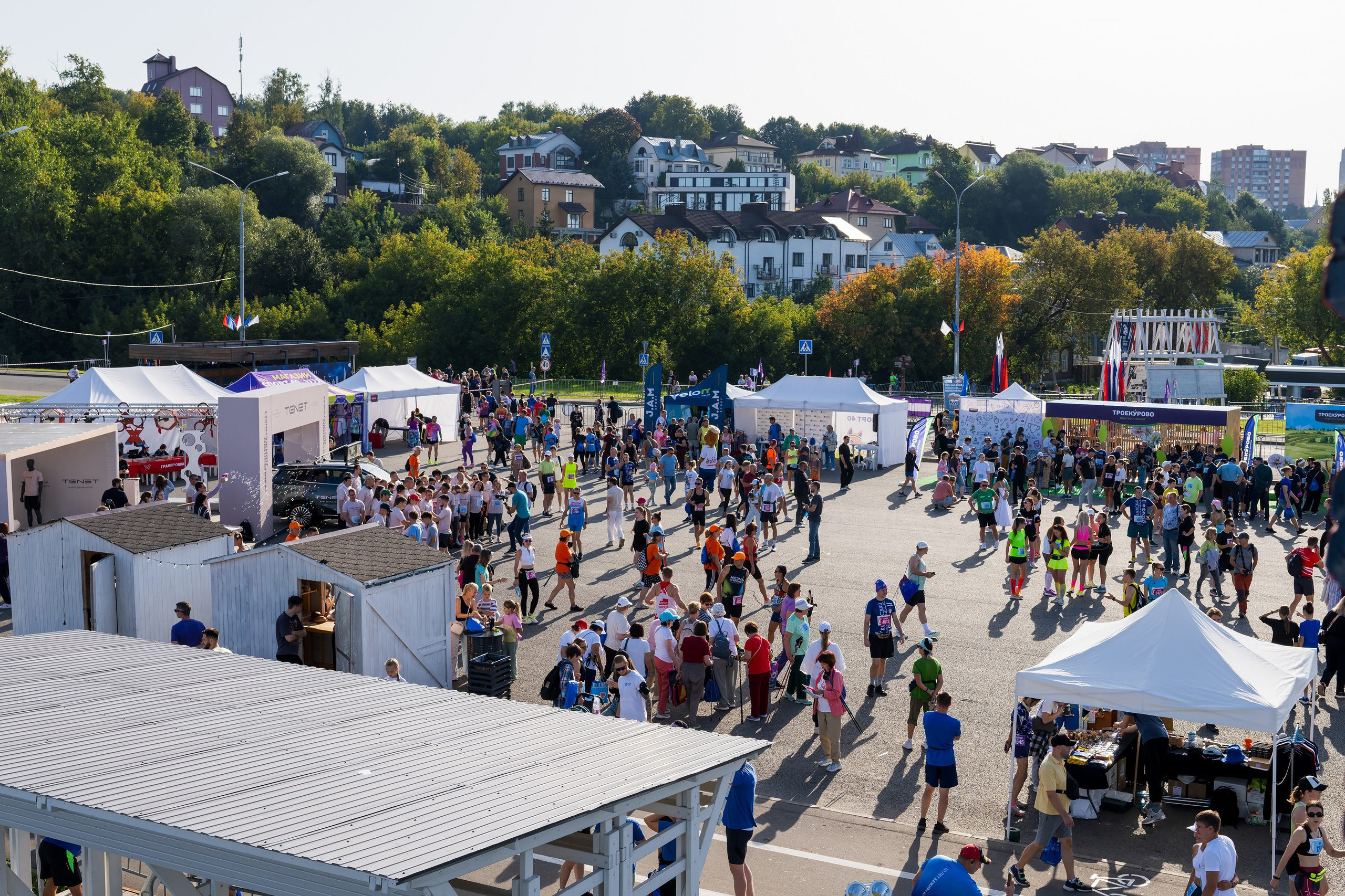 Фотографии Калужский Космический марафон 2025, Взрослые. Фотограф спортивные события, недвижимость, турбизнес