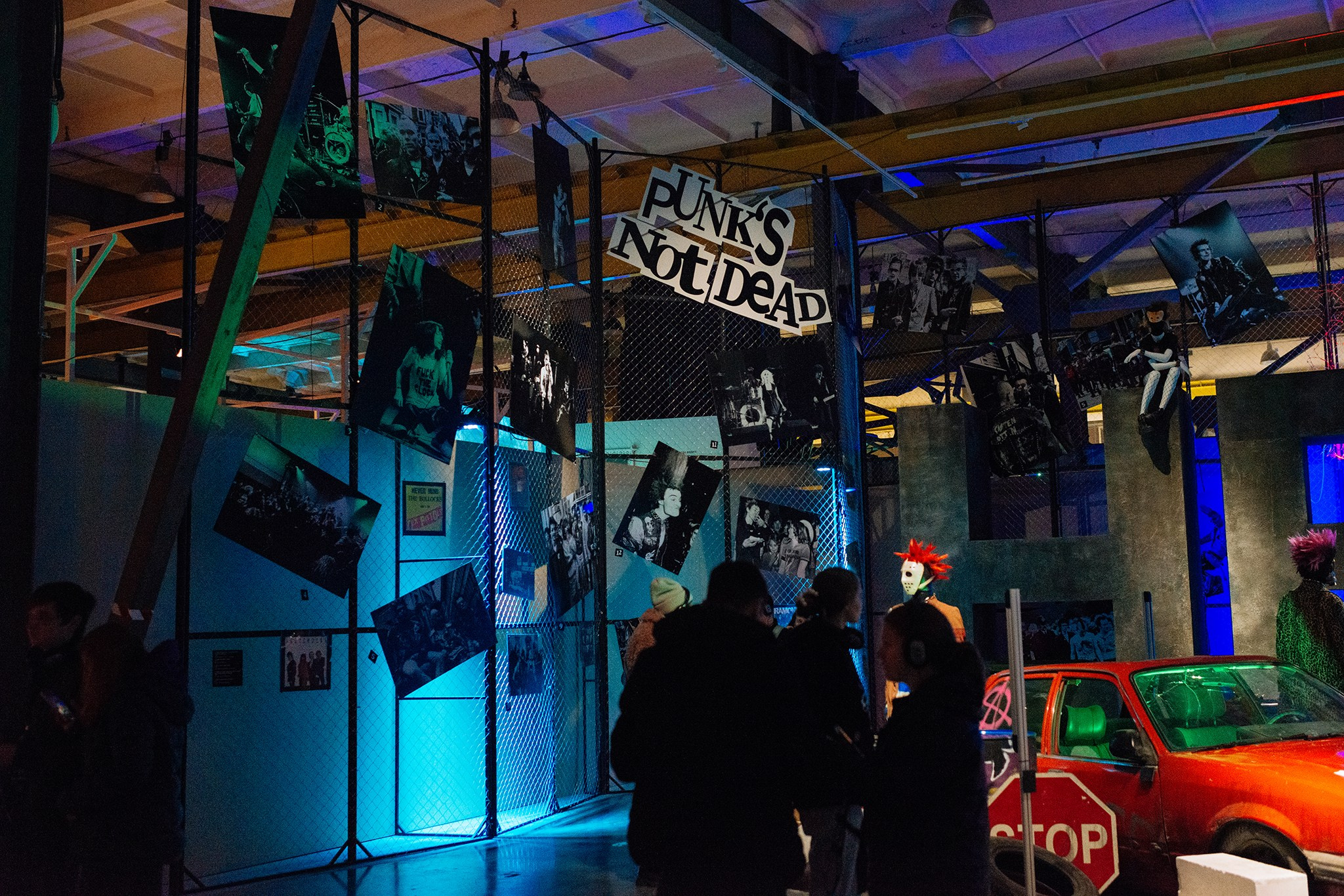 Выставка Панк-культура. Король и Шут. Репортажный фотограф в Санкт-Петербурге Анастасия Клёпова