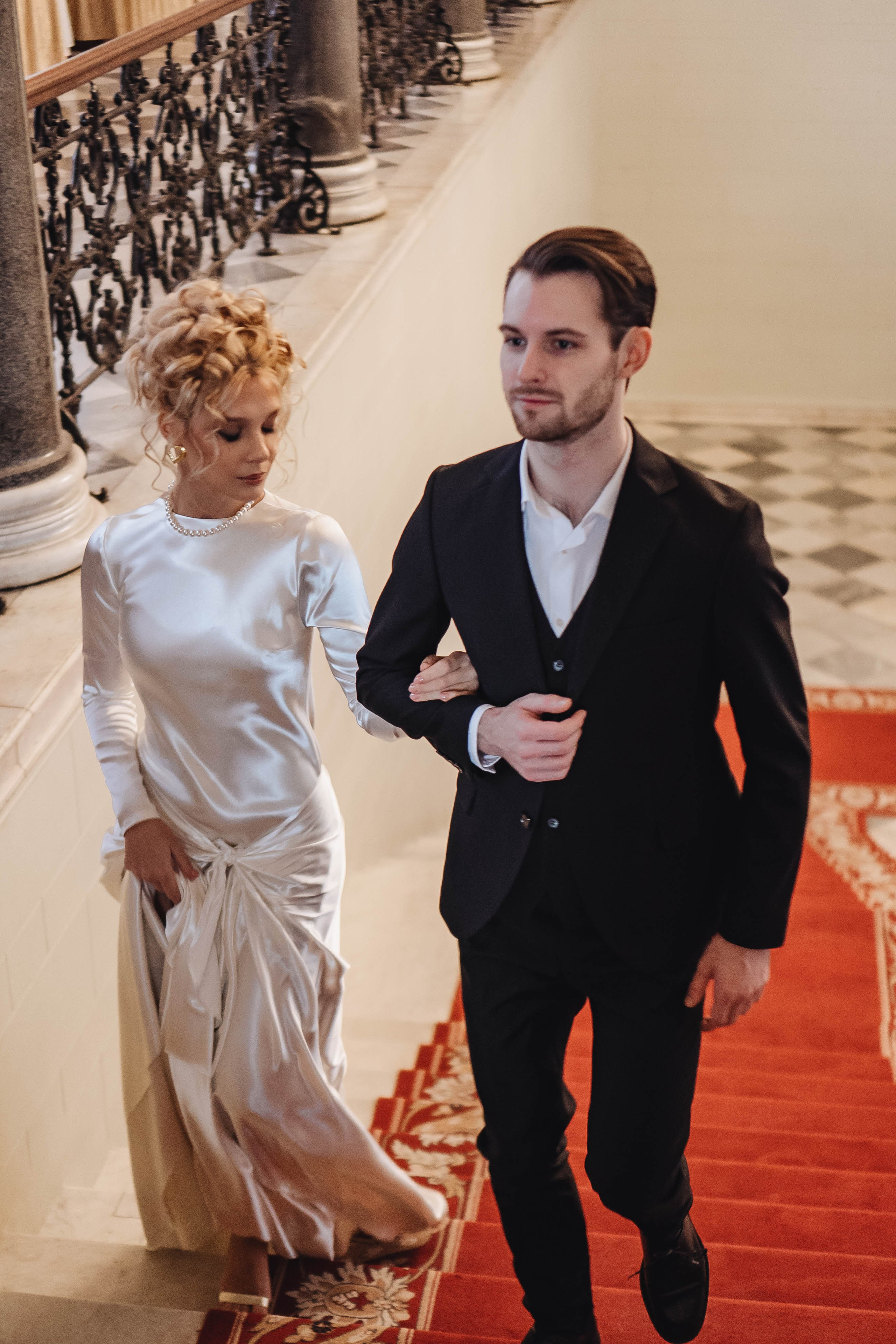 СВАДЕБНАЯ ФОТОСЕСИИЯ В НИКОЛАЕВСКОМ ДВОРЦЕ. Профессиональный фотограф, Санкт-Петербург — Виктория Богомолова