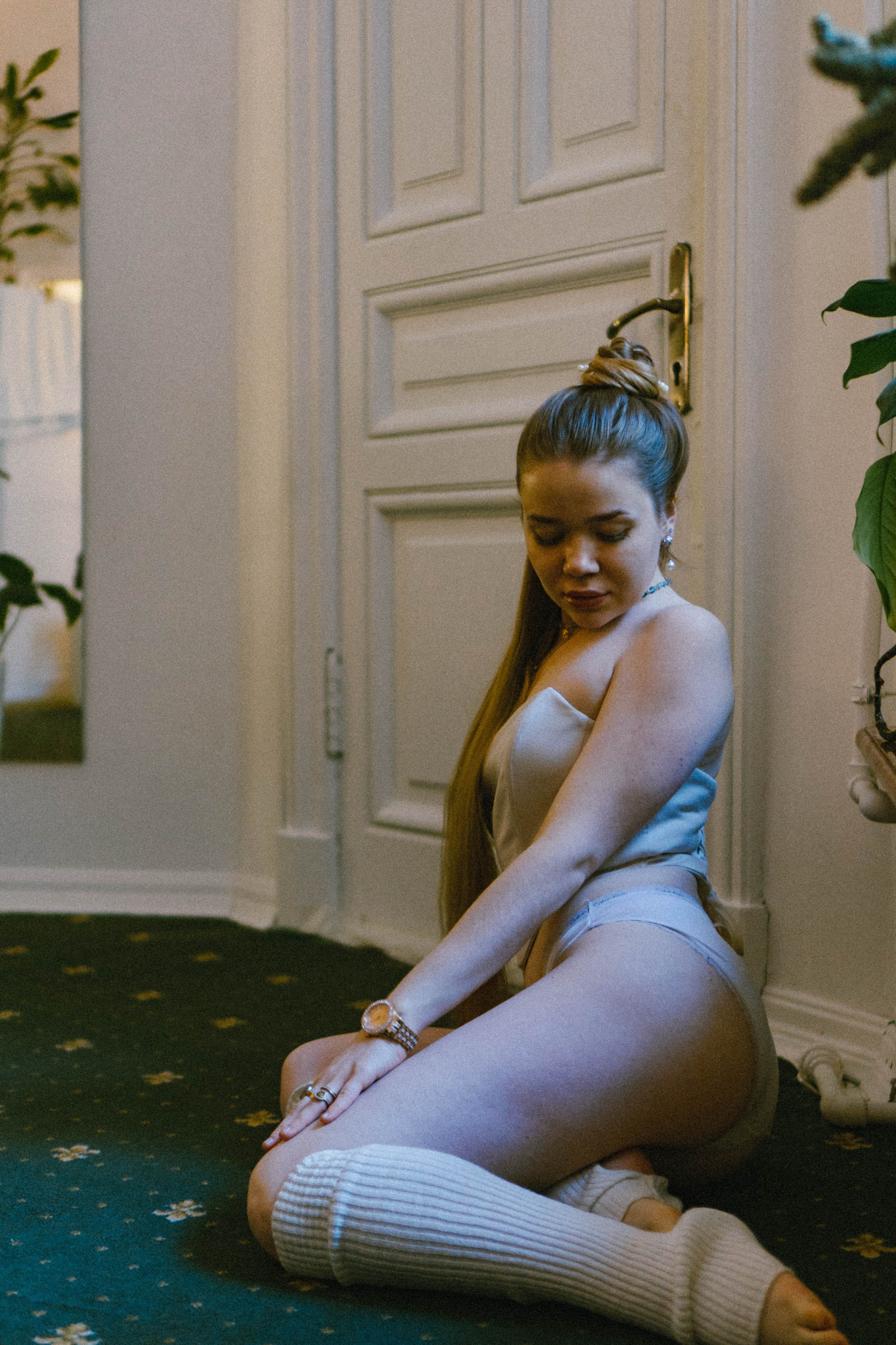 В белье. Профессиональный фотограф, Санкт-Петербург — Виктория Богомолова