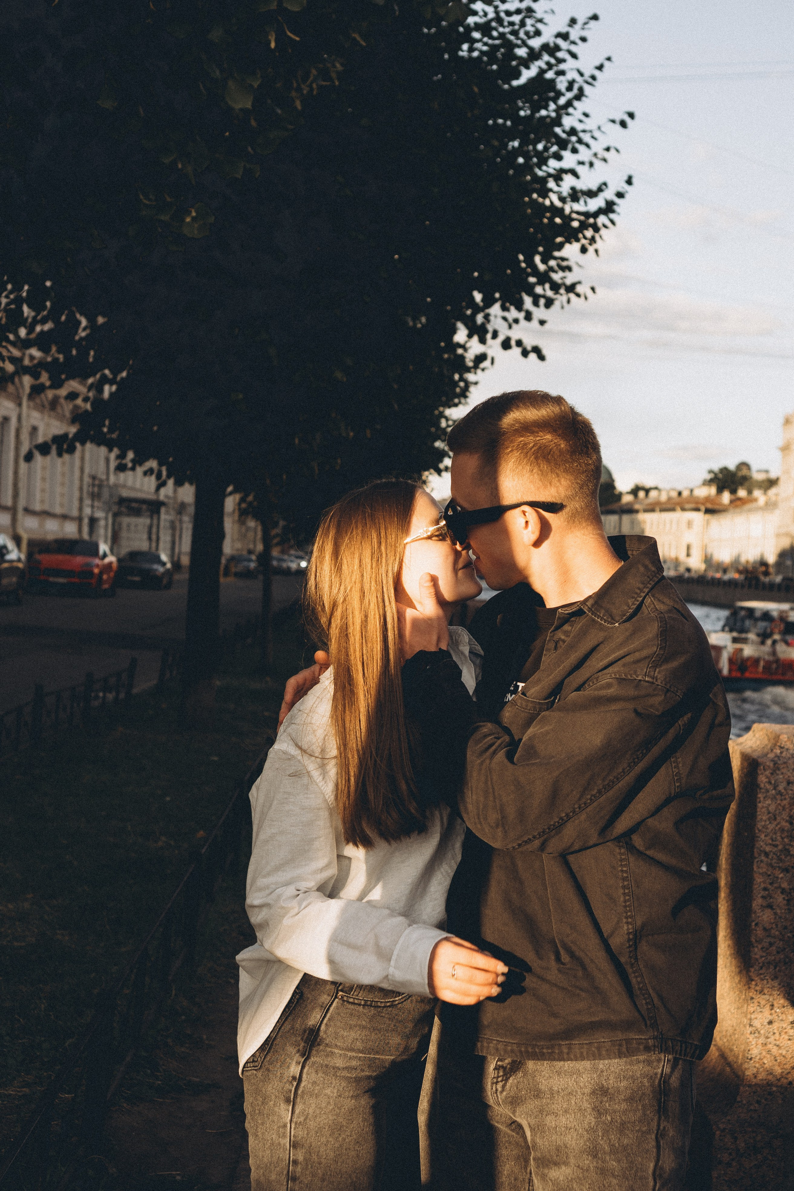 ПРОГУЛКА НА ЗАКАТЕ. Профессиональный фотограф, Санкт-Петербург — Виктория Богомолова
