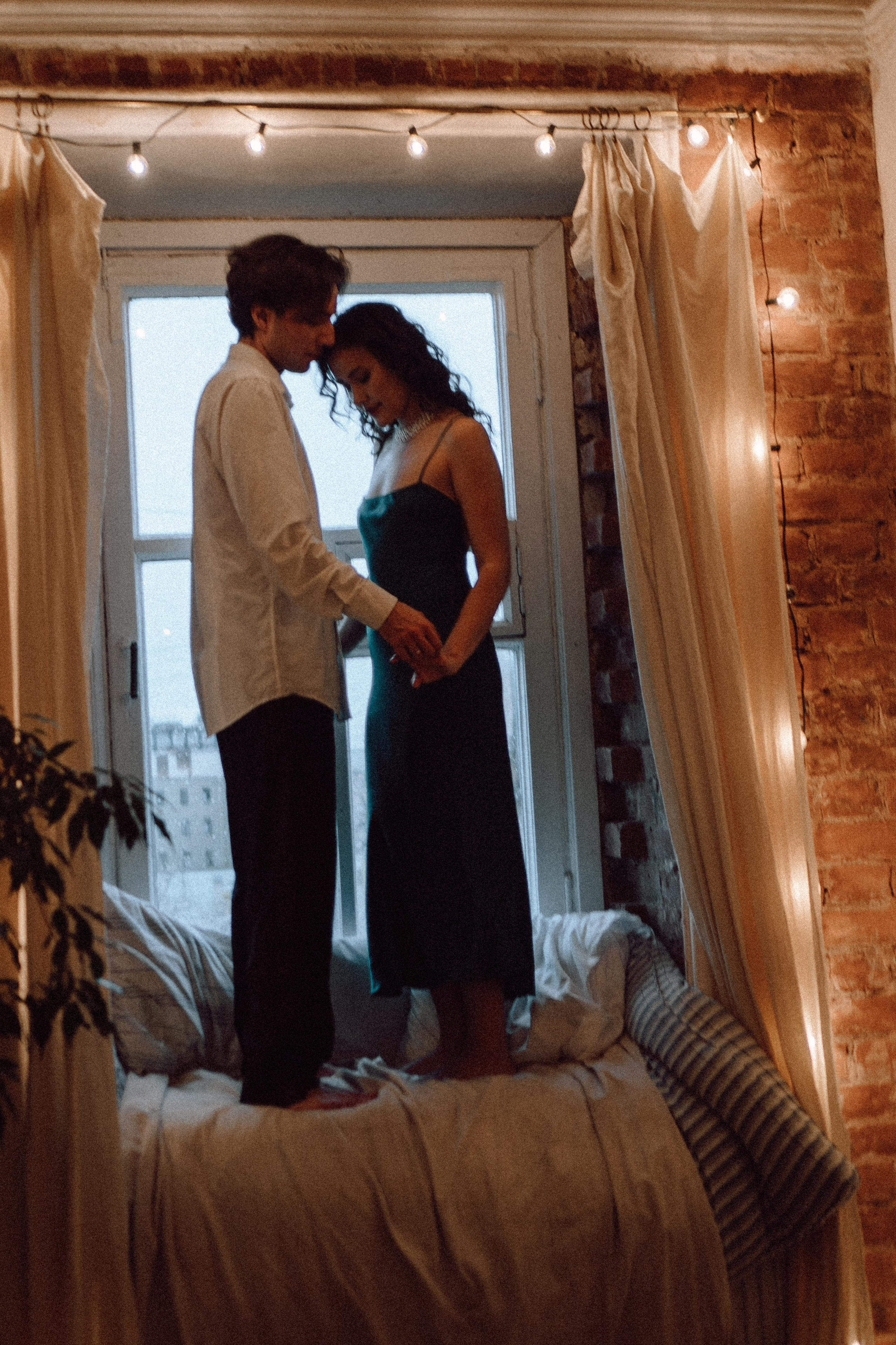 Любовь с новогодним вайбом. Профессиональный фотограф, Санкт-Петербург — Виктория Богомолова