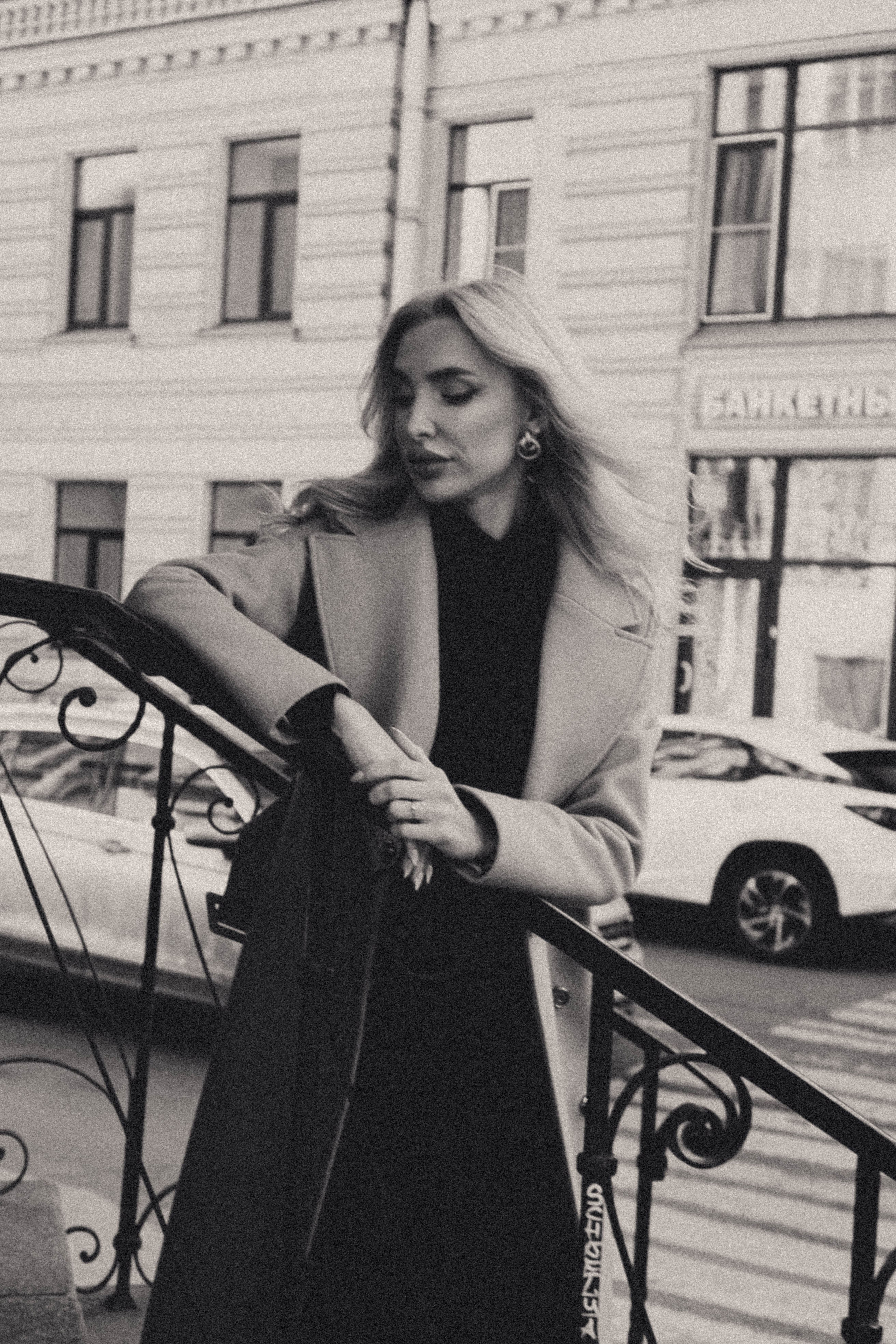 Прогуллка чб. Профессиональный фотограф, Санкт-Петербург — Виктория Богомолова