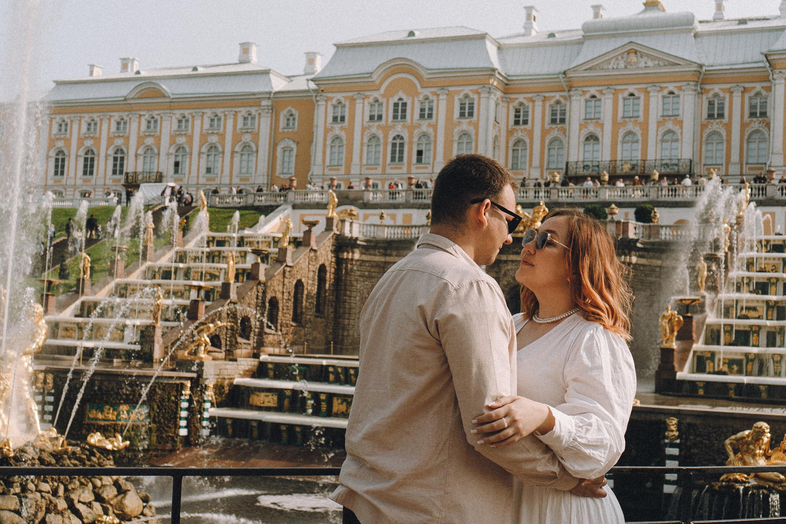СВАДЕБНАЯ ИСТОРИЯ В ПЕТЕРГОФЕ. Профессиональный фотограф, Санкт-Петербург — Виктория Богомолова