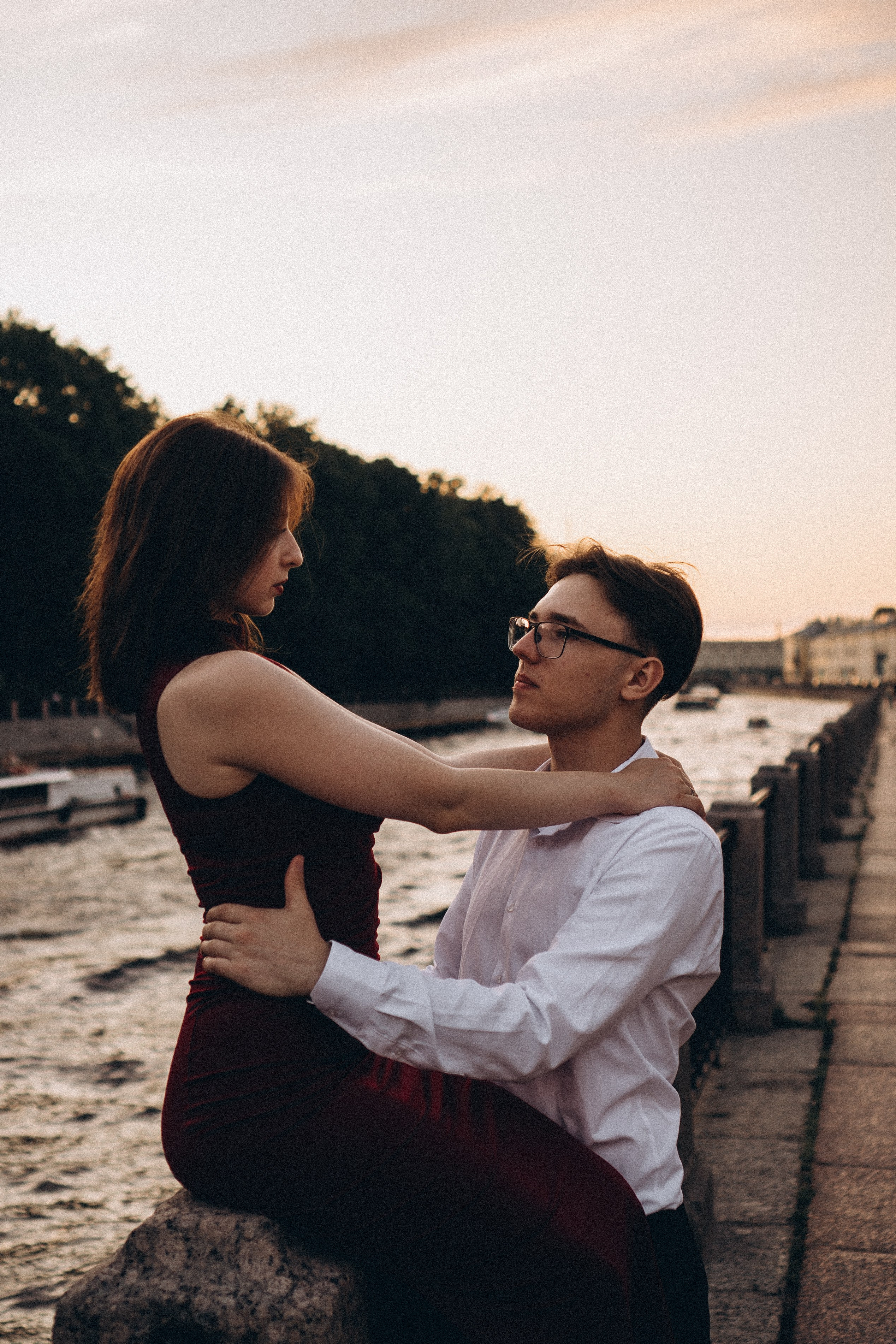 ПРОГУЛКА НА ЗАКАТЕ. Профессиональный фотограф, Санкт-Петербург — Виктория Богомолова