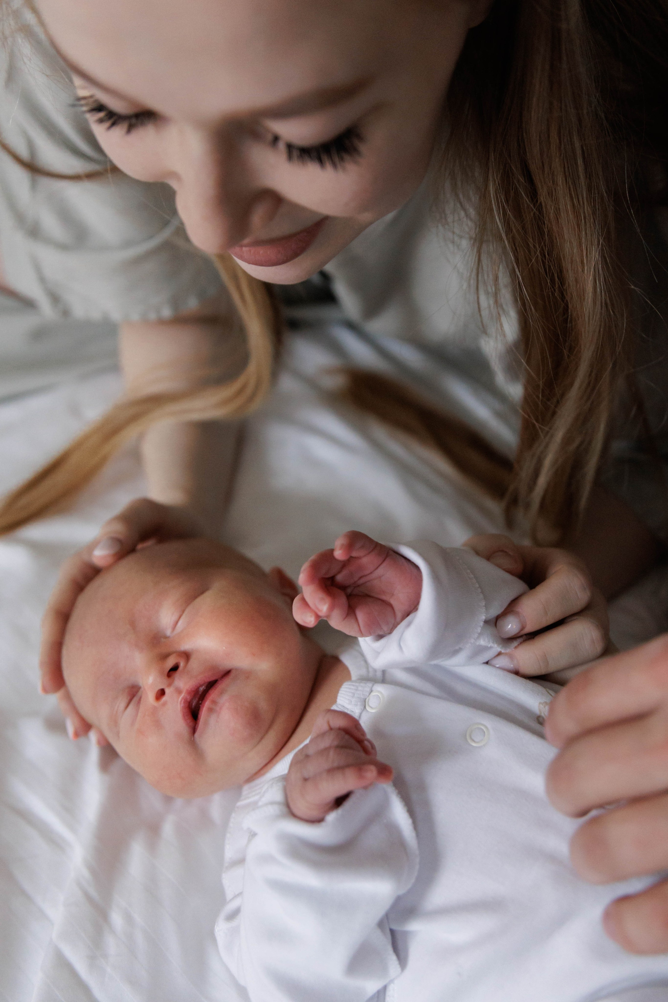 Выписка из роддома. Анастасия Воропаева — фотограф на роды СПб