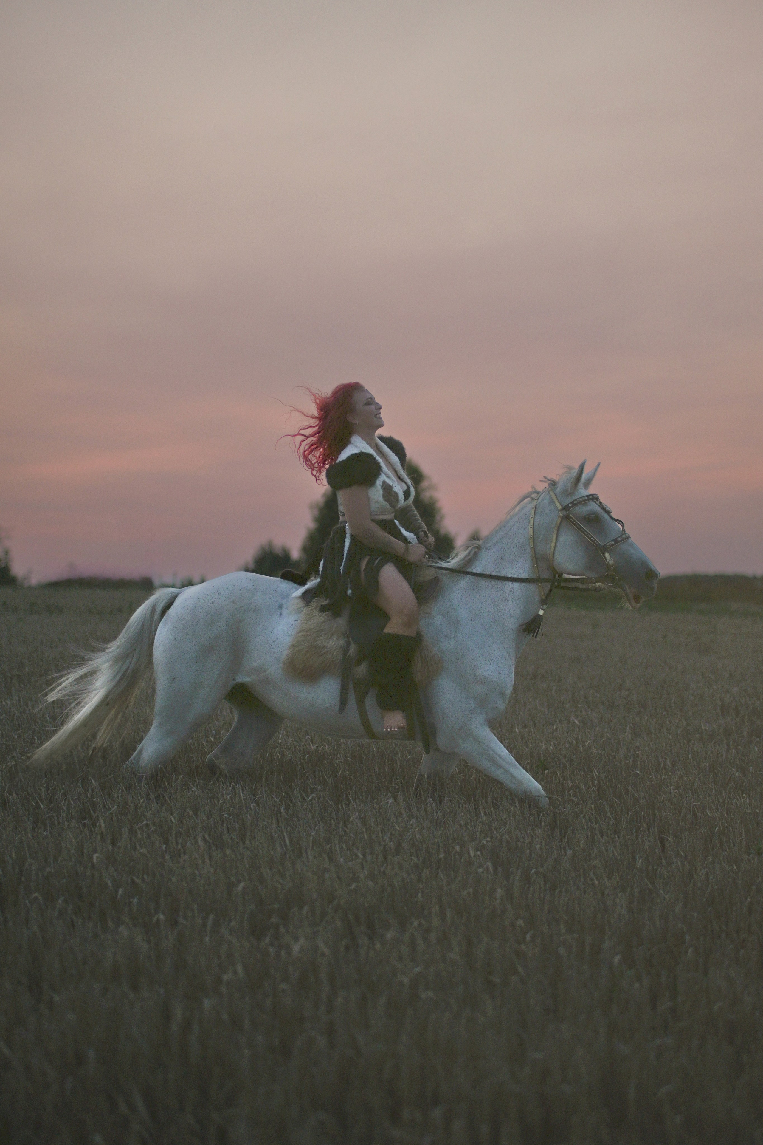 Воительница. Творческий фотограф Вологда