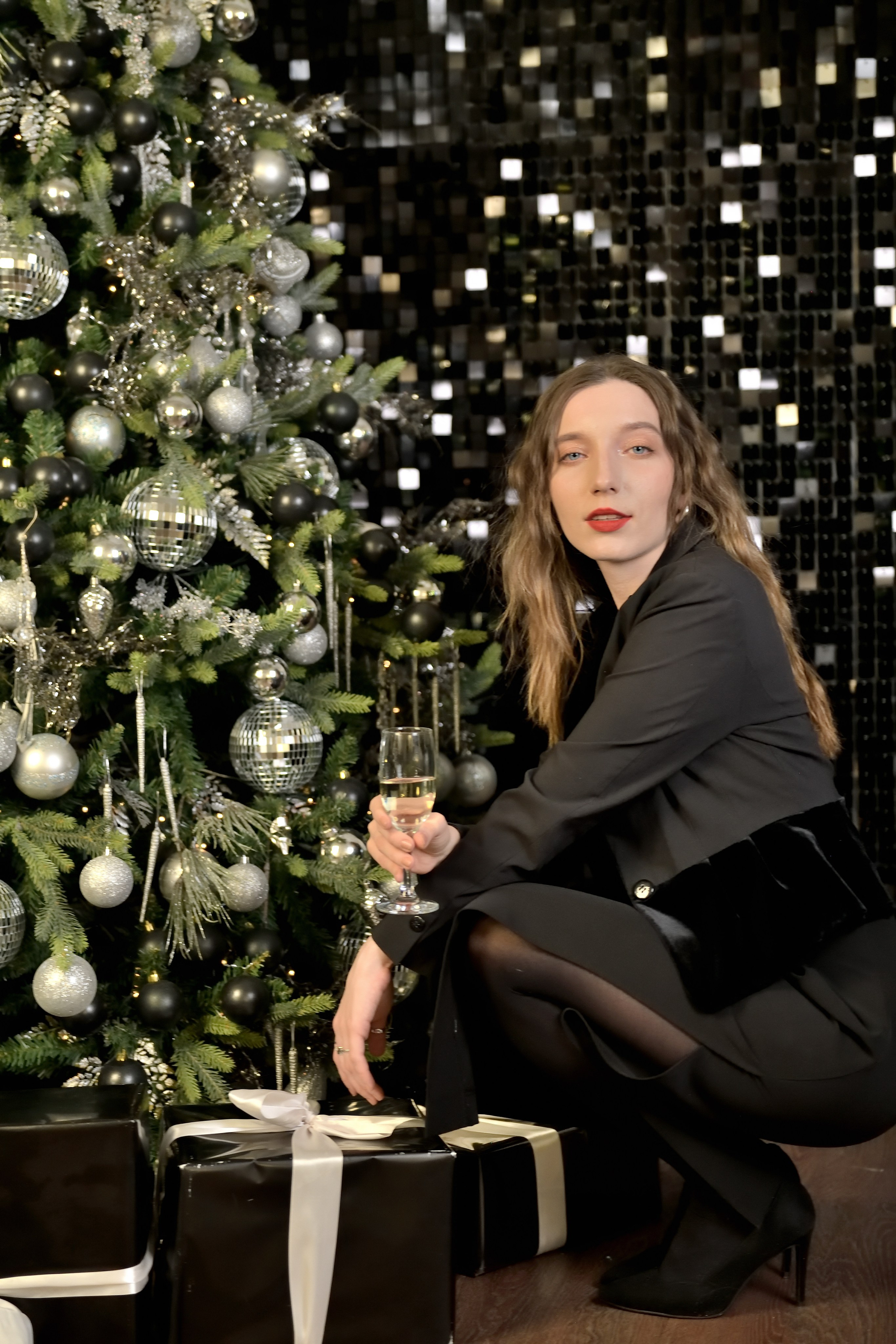 Новогоднее, красивое…