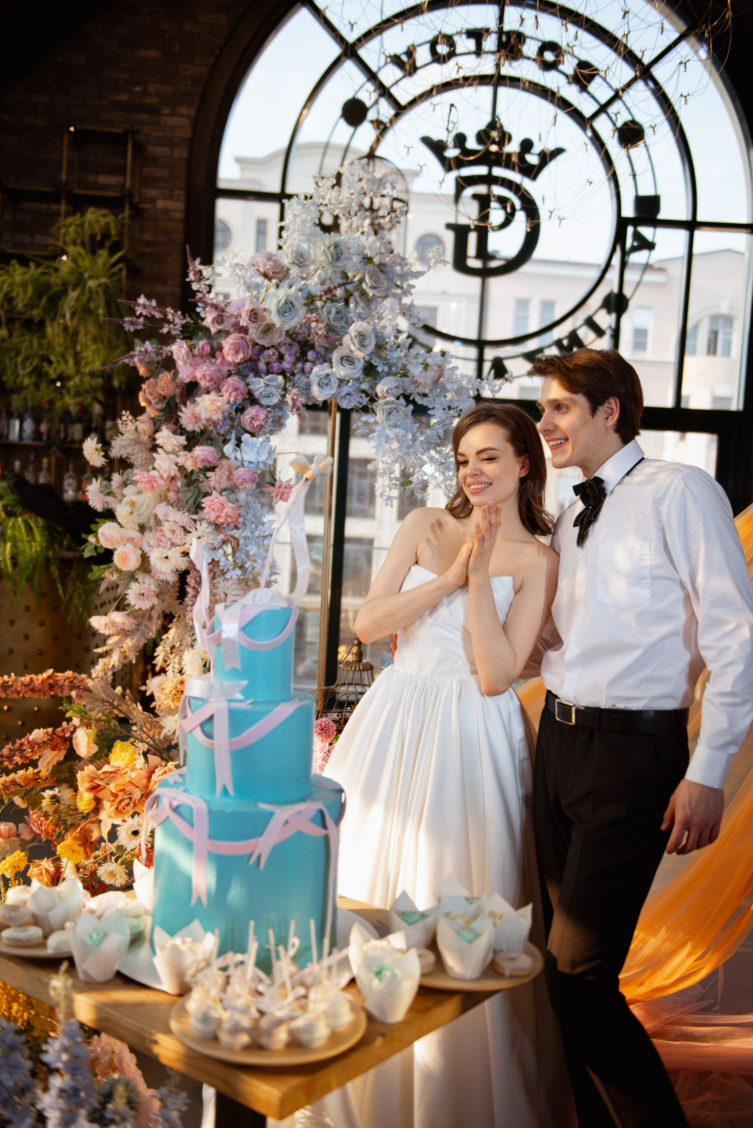 Свадебная фотосессия