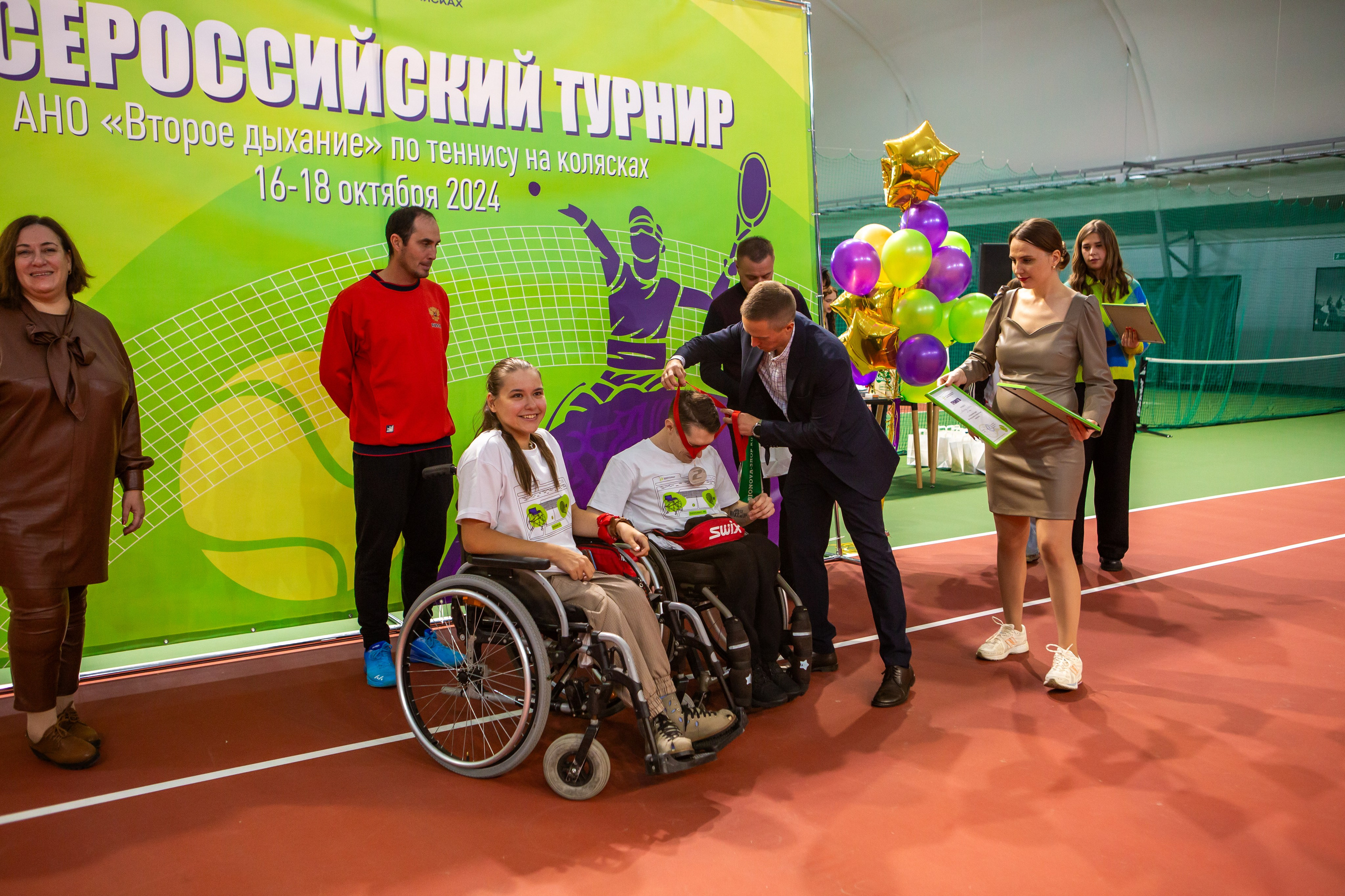 Турнир по теннису на колясках. Репортажный, семейный, свадебный, портретный фотограф