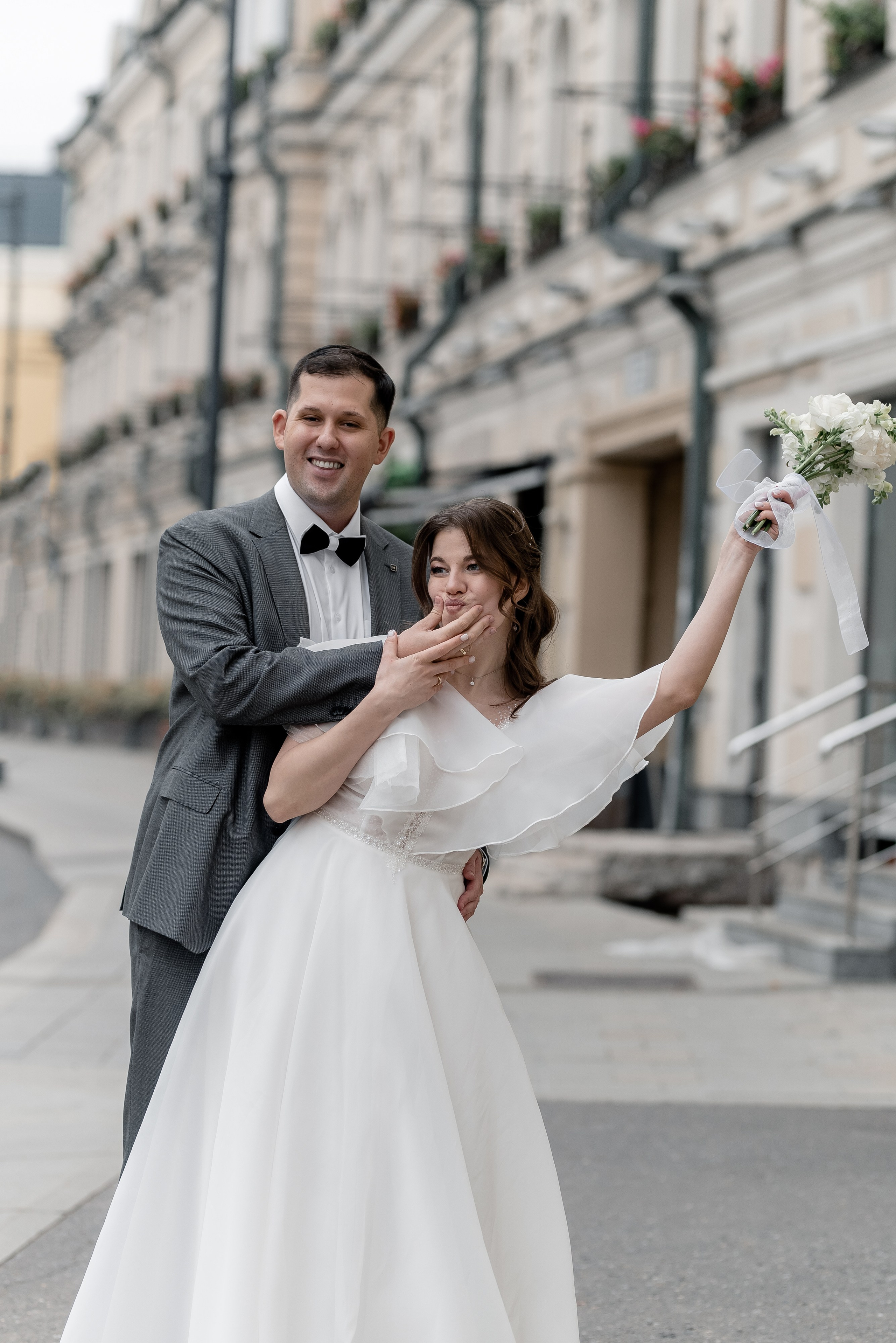 Илья и Наташа. Фотограф Анна Абрикосова