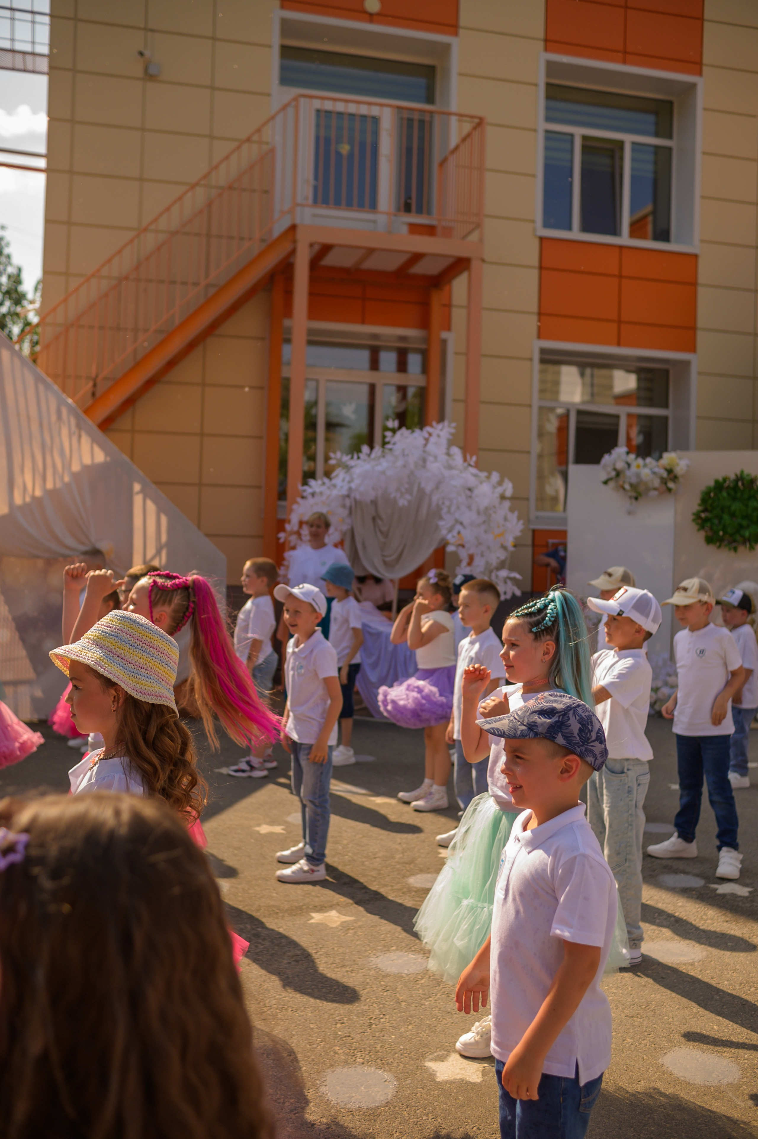 Репортаж выпускного группа «Фантазёры» 3 садик. Фотограф новорожденных, семейный детский в Тюмени Татьяна Морозова