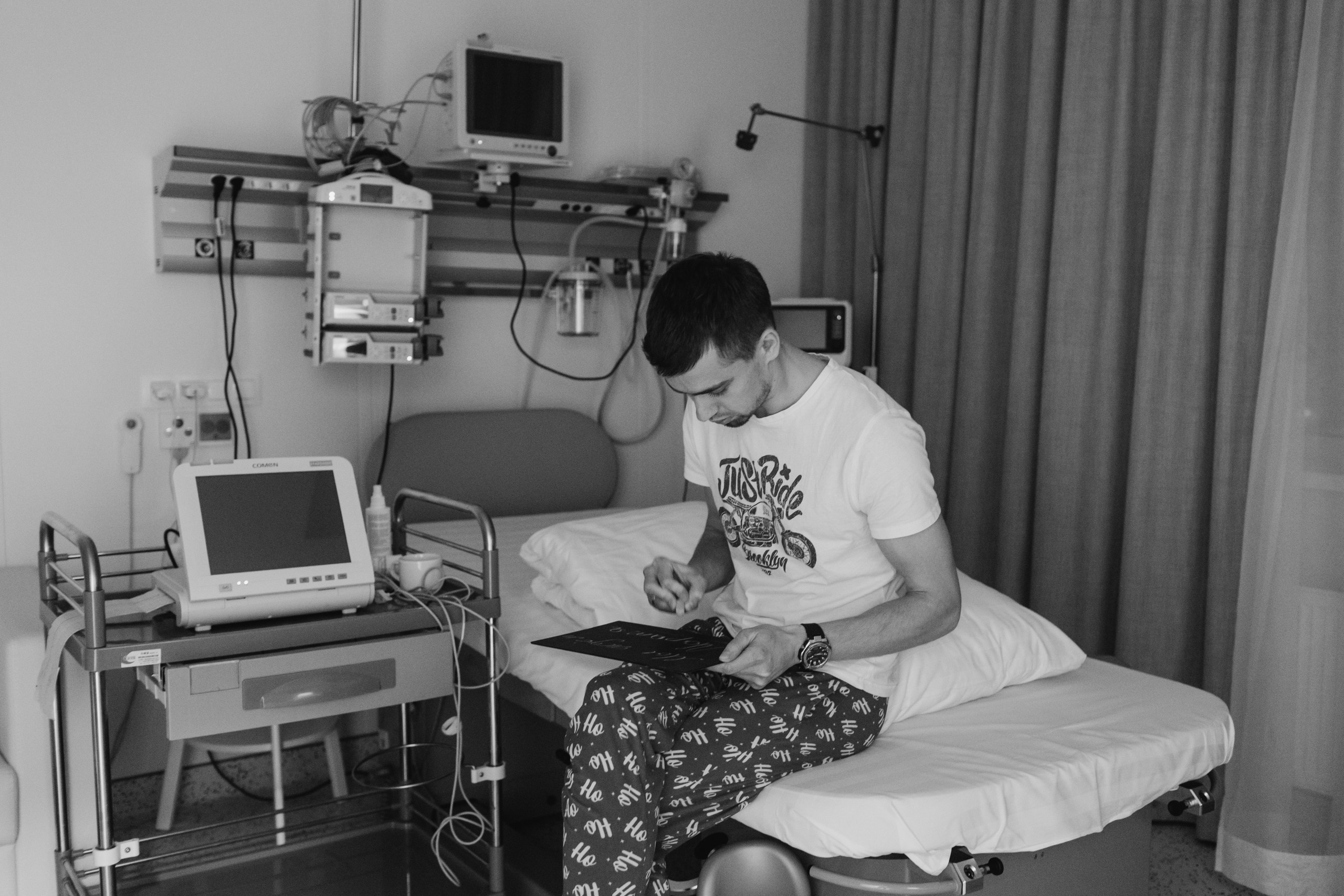 Рождение Марата. Фотограф на роды в Санкт-Петербурге Екатерина Сысоева