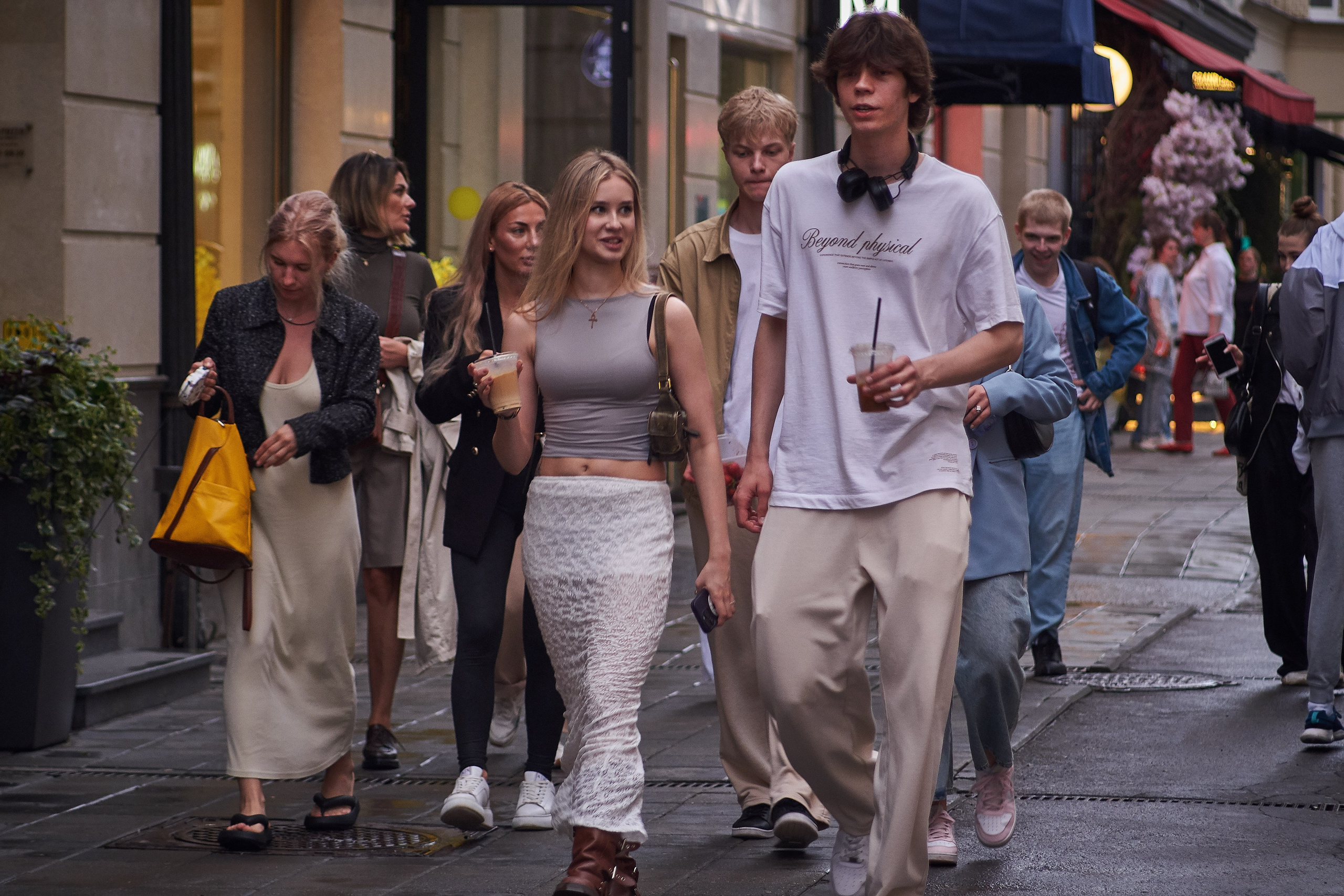 Street Fashion. Сайт фотографа Виталия Дени