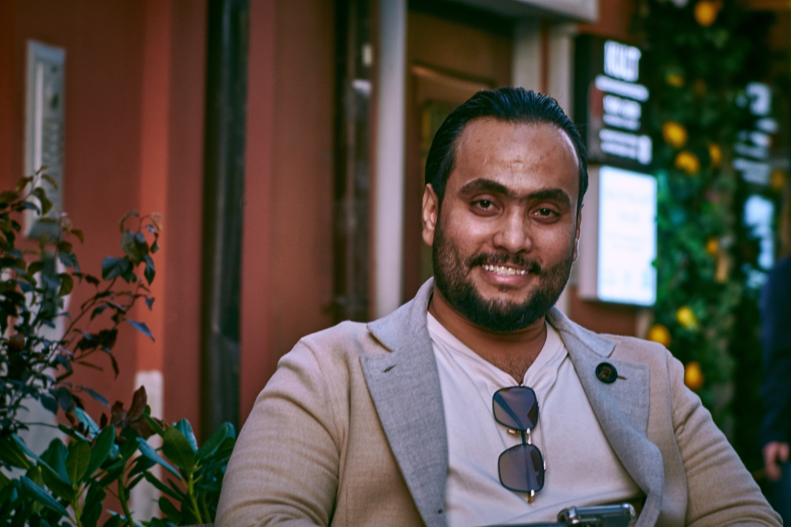 Уличный мужской портрет  - фотограф Виталий Дени