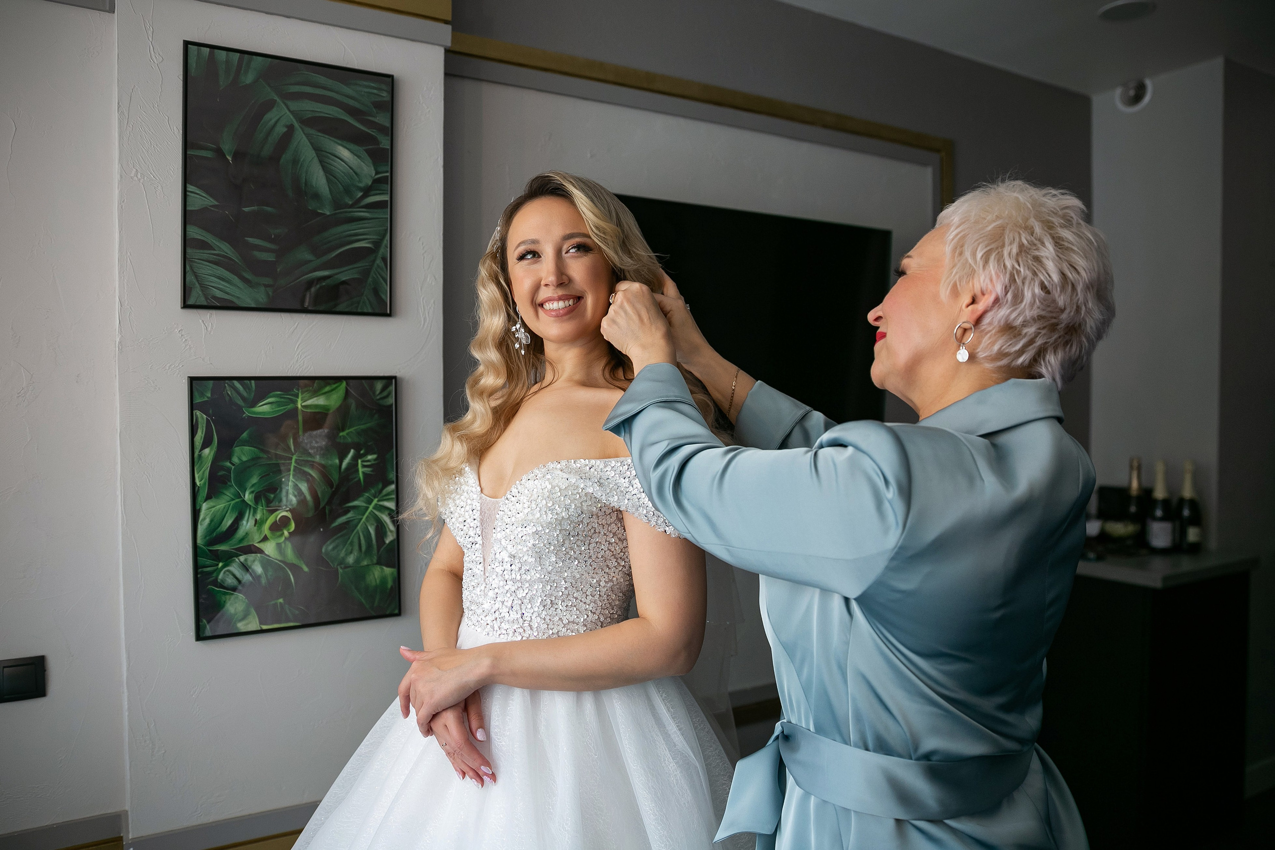 Свадьба Альбины и Вадима. Свадебный и портретный фотограф в Санкт-Петербурге Надежда Чечулина