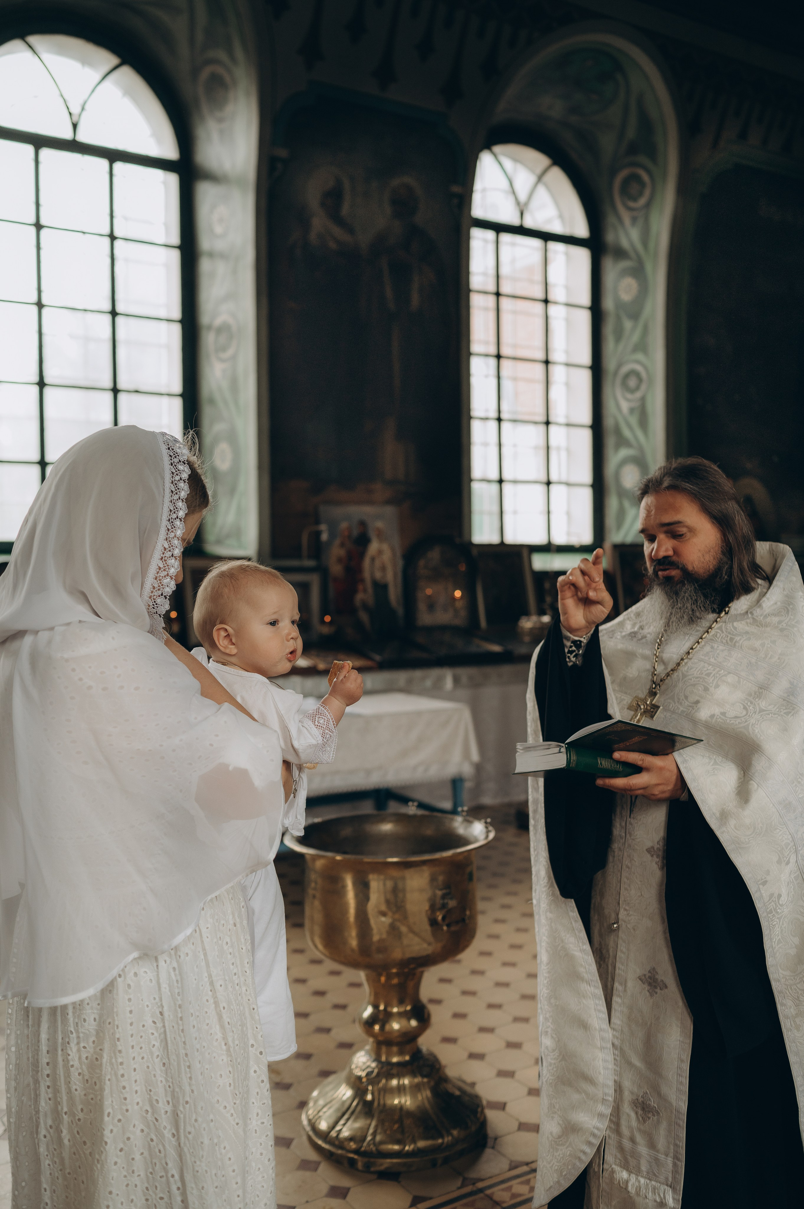 Таинство Крещения. Семейный фотограф Ростов-на-Дону Татьяна Соколова
