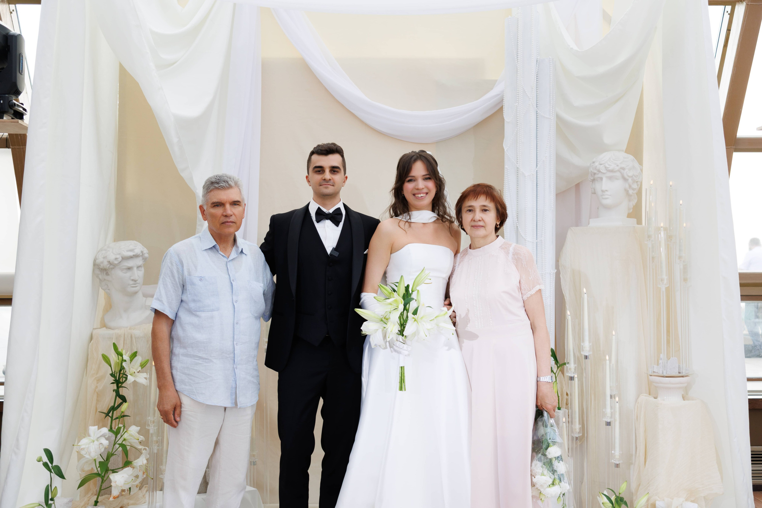 Свадьба Максима и Дианы в SOHO