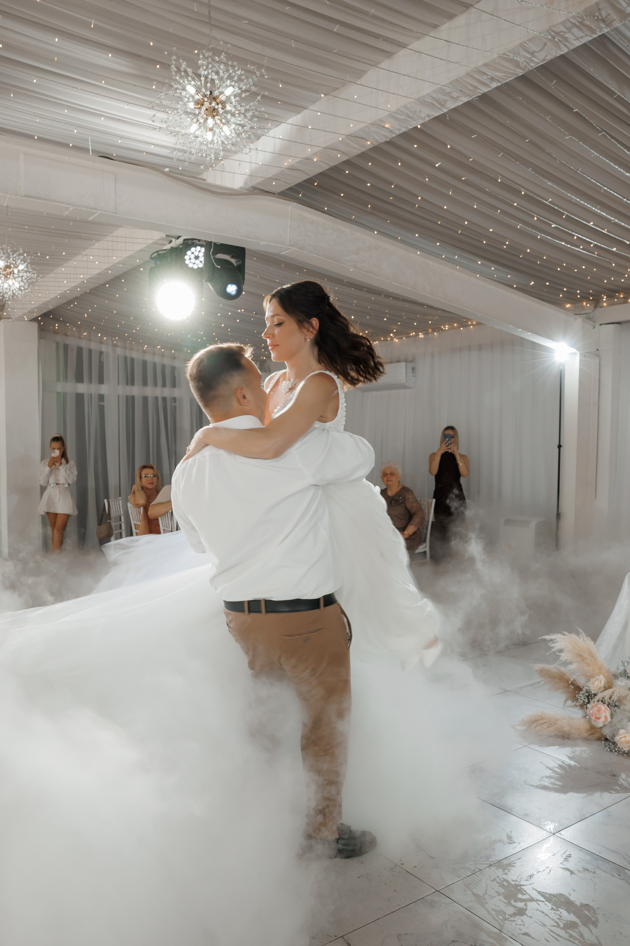 Дворянское гнездо, ЗАГС г. Королев, банкет в Аркобалено (Villa Arkobaleno). Свадебный и репортажный фотограф (Москва, Королев и другие)