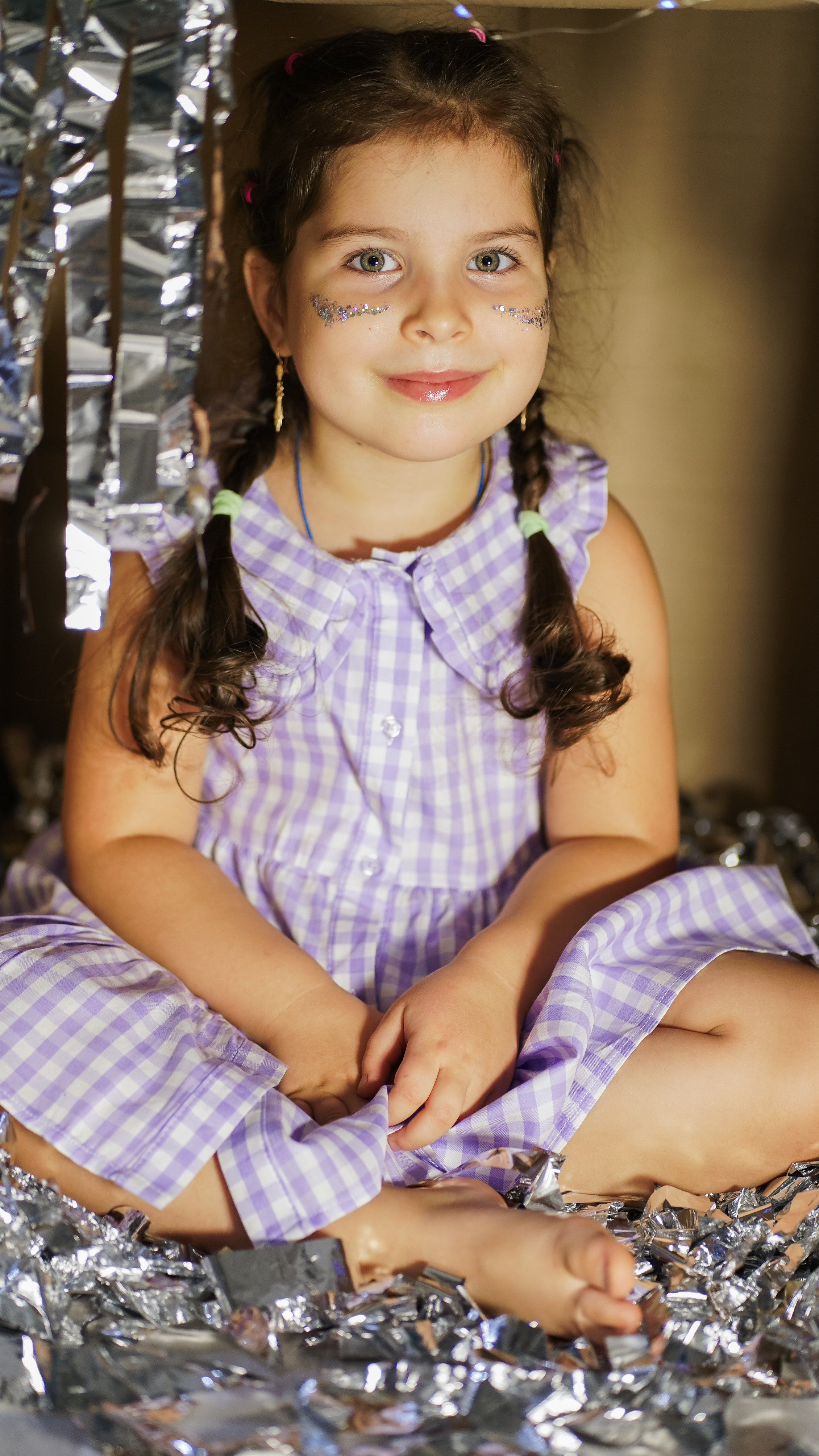 Аня и Даша новогодние. Семейный и детский фотограф в Москве (Тинао) Галкина Алевтина