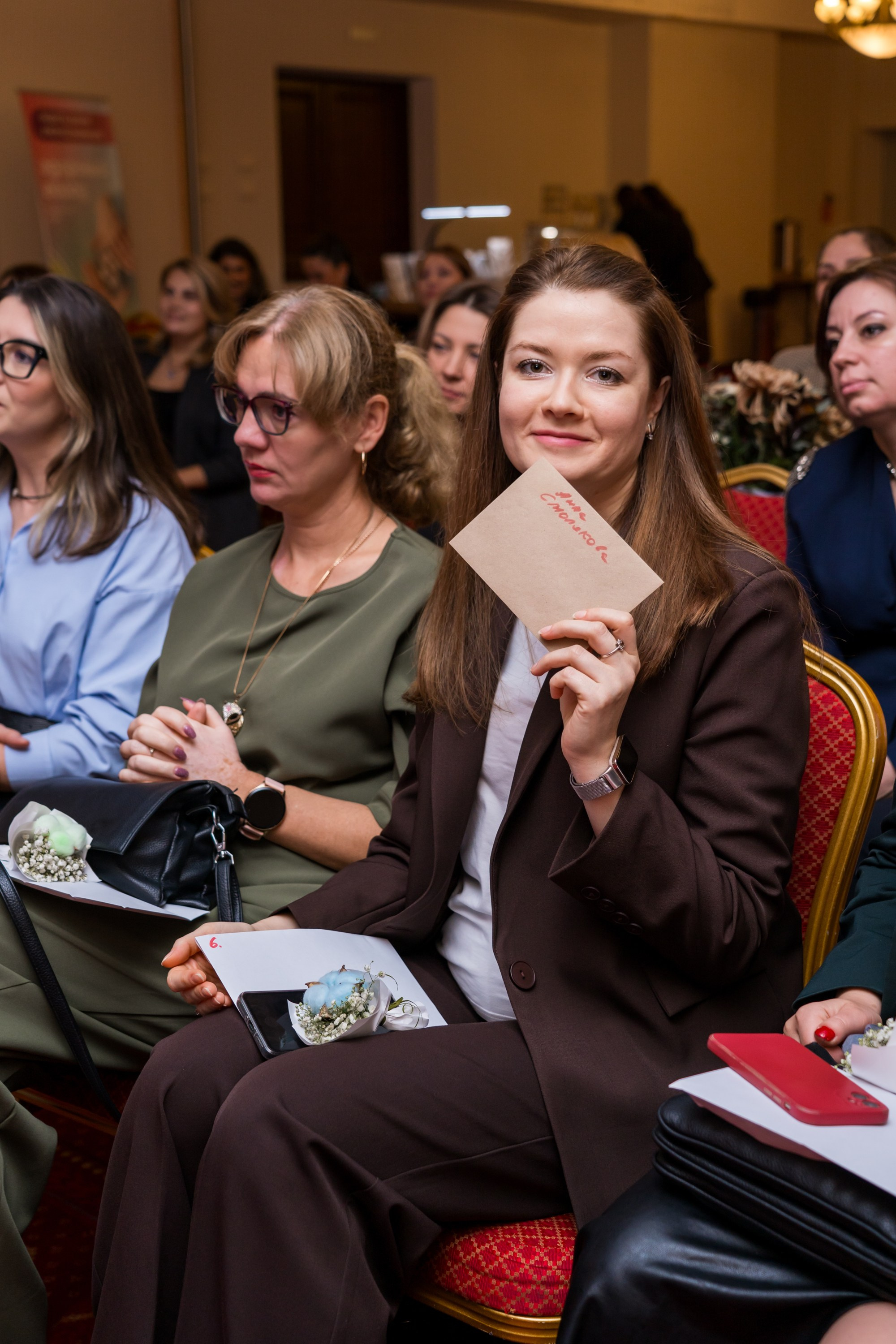 Репортажная съемка. Женский портрет