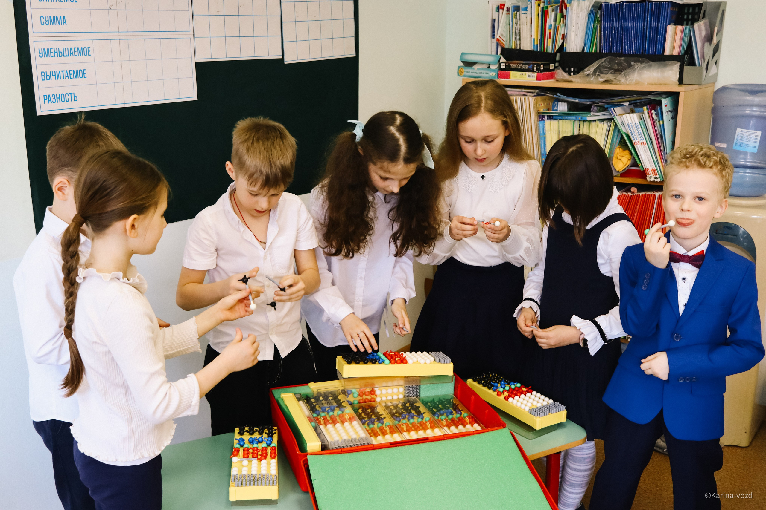 Один день из жизни младшеклассников. Репортажный фотограф в Москве и Зеленограде Karina-vozd