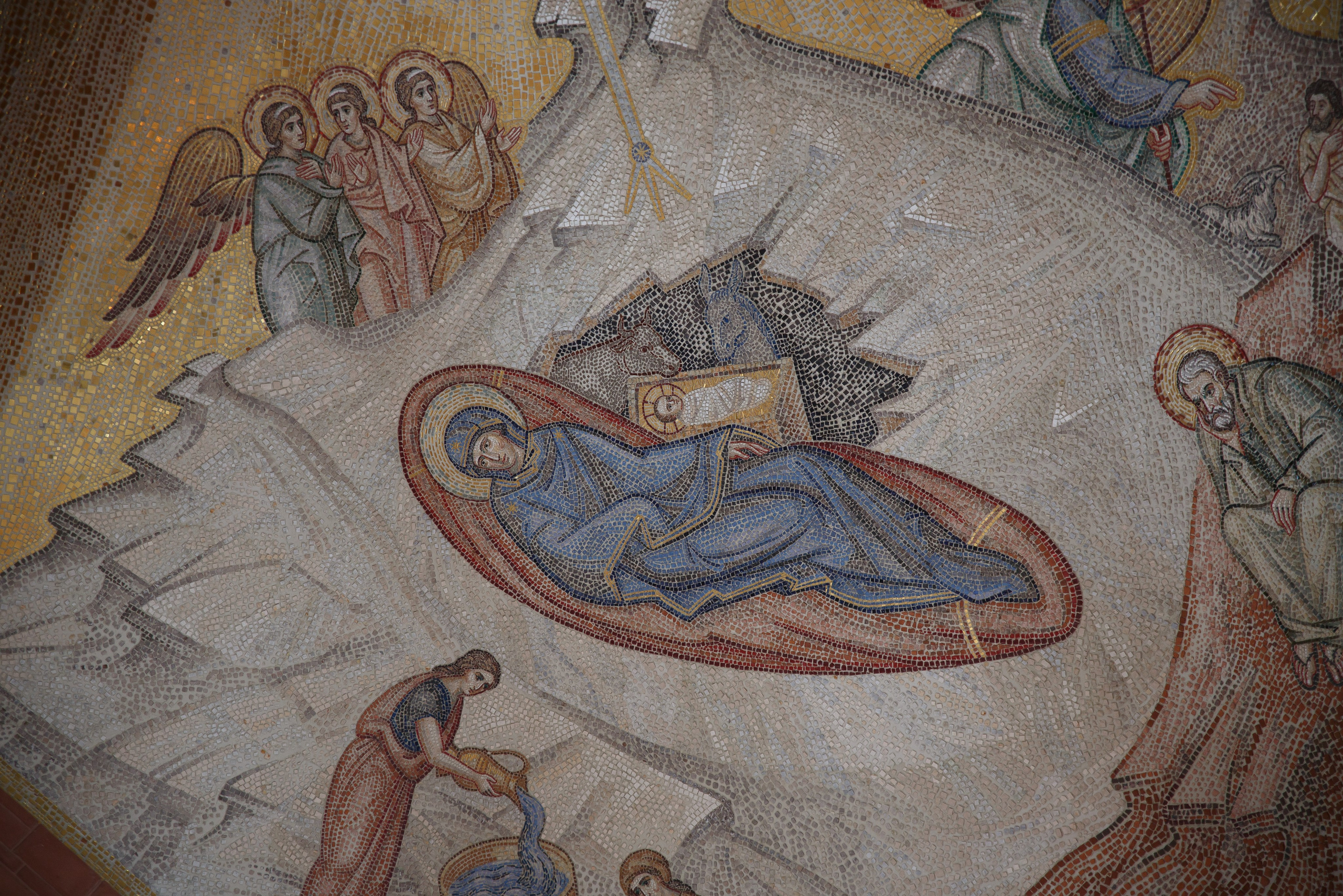 Успенский собор в монастыре Бештау. НИИКОРОВИН- мастерская мозаики и монументального искусства