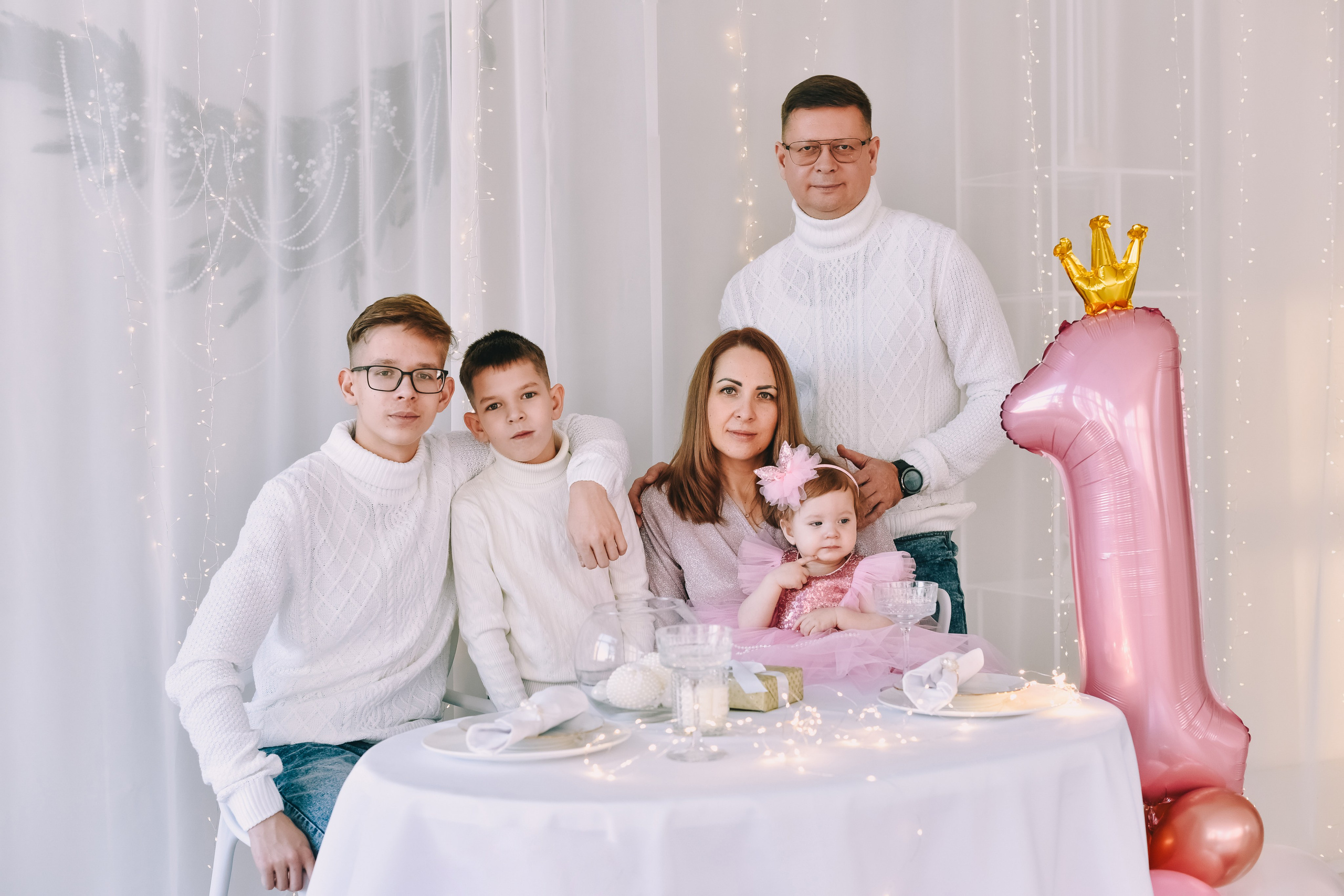 Настеньке 1 годик