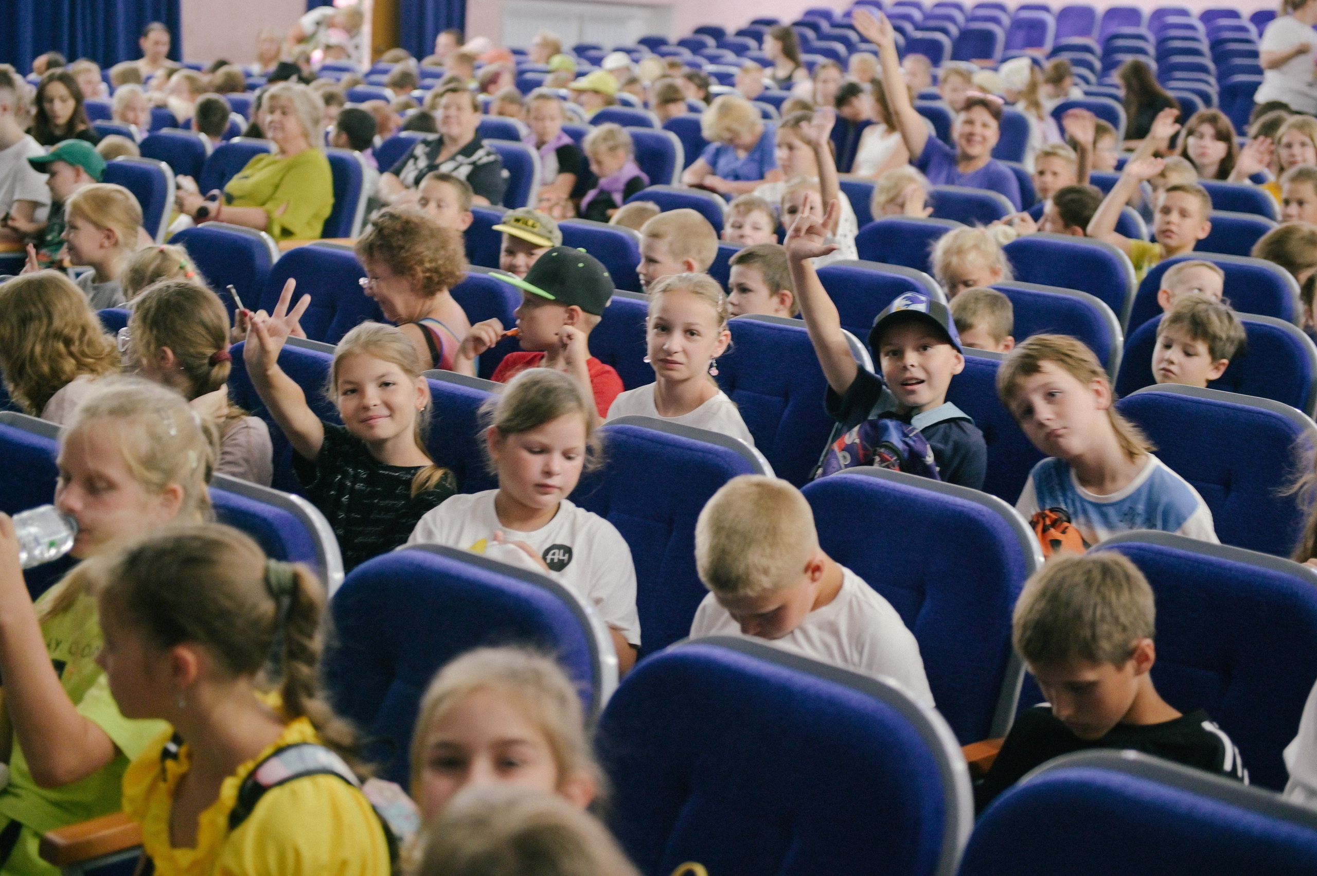 Дипломный проект студентов института культуры. Видеооператор и фотограф Таисия Любимова