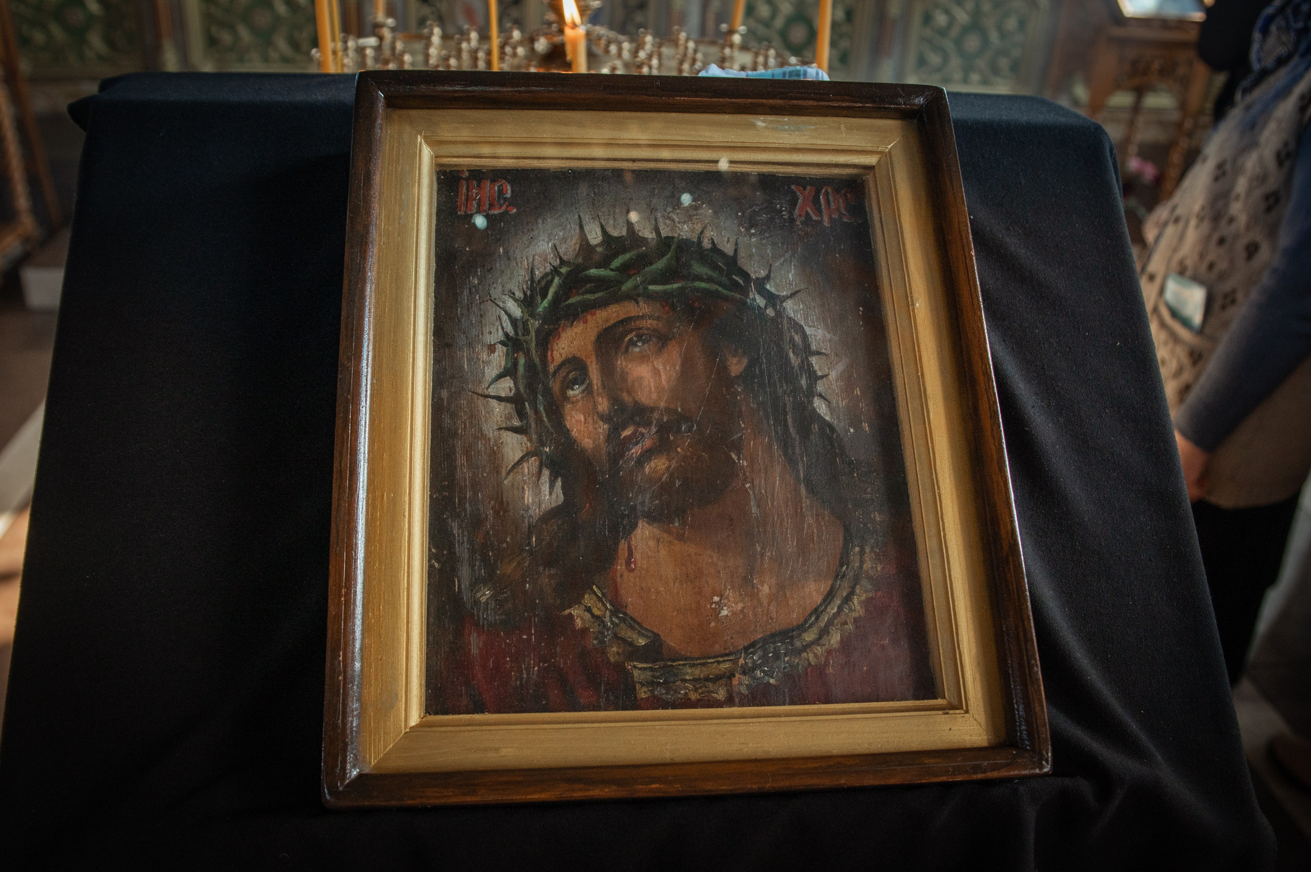 Преждеосвящение Даров. Храм Серафима Саровского. Церковный, семейный и репортажный фотограф Волгоград, Волжский