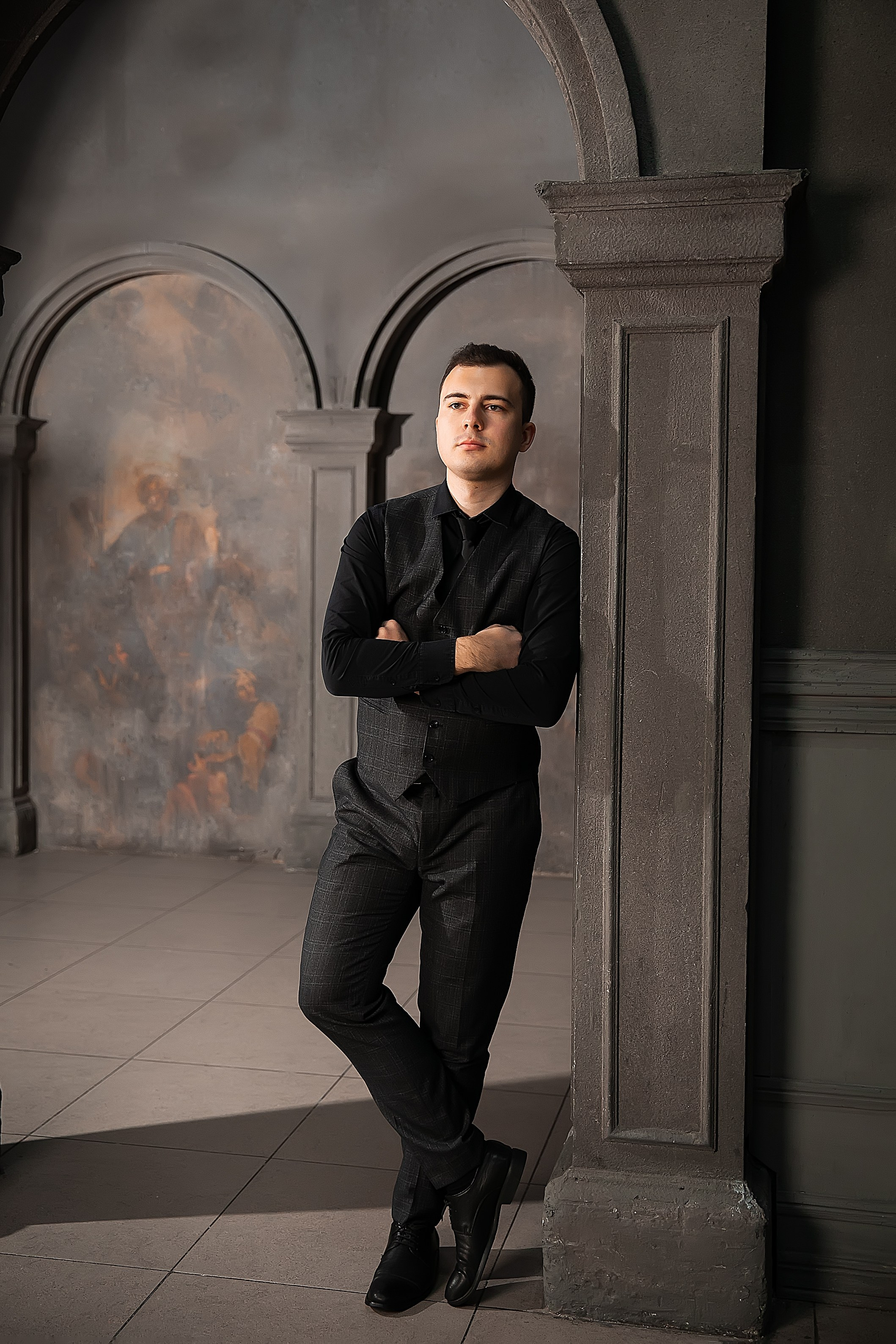 Мужской портрет. Главная