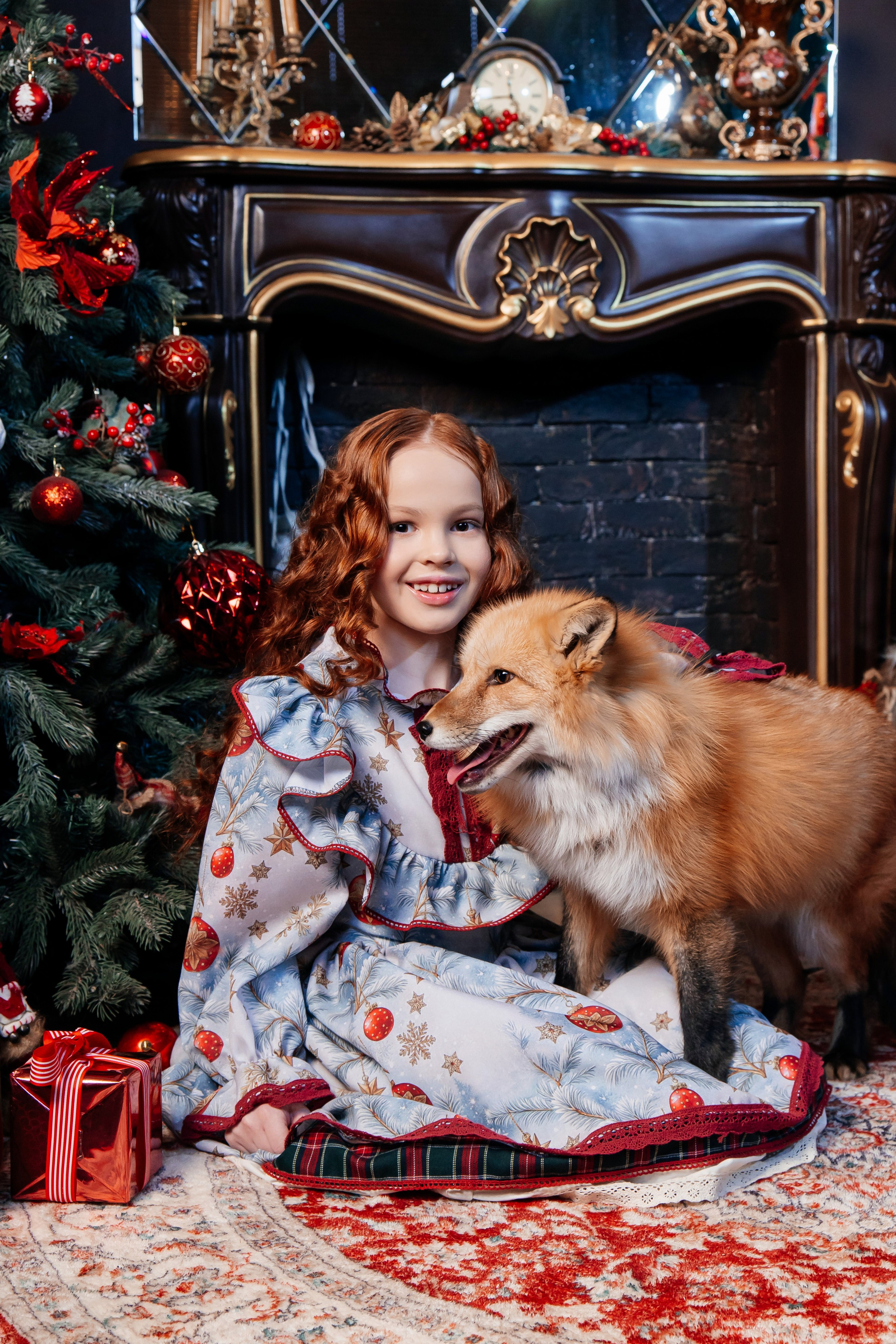 Фотопроект с лисой. Свадебный, семейный фотограф, контент съёмка. Екатеринбург. Елена Граф