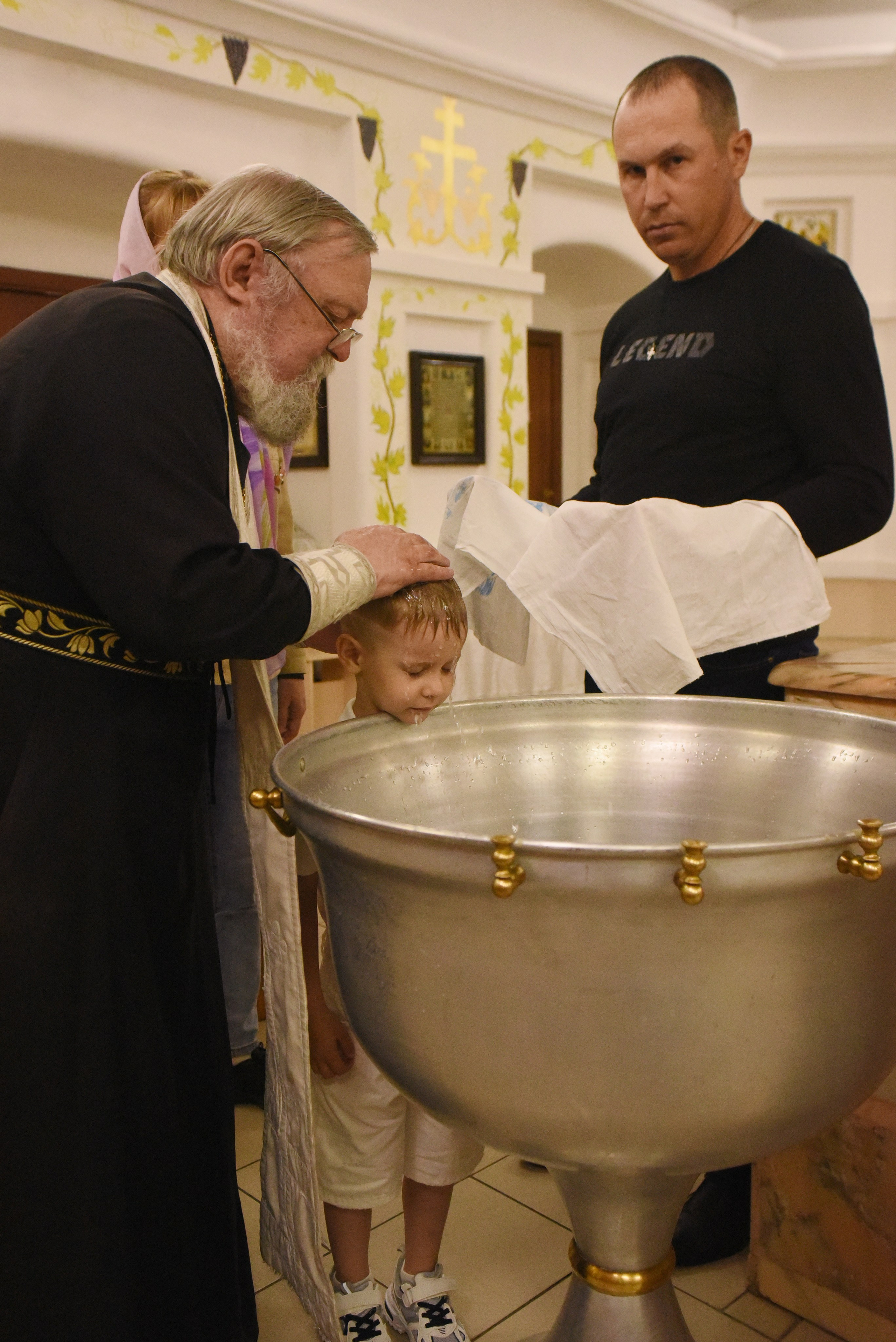 Церковные Таинства. Детский и семейный Фотограф г. Красноярск