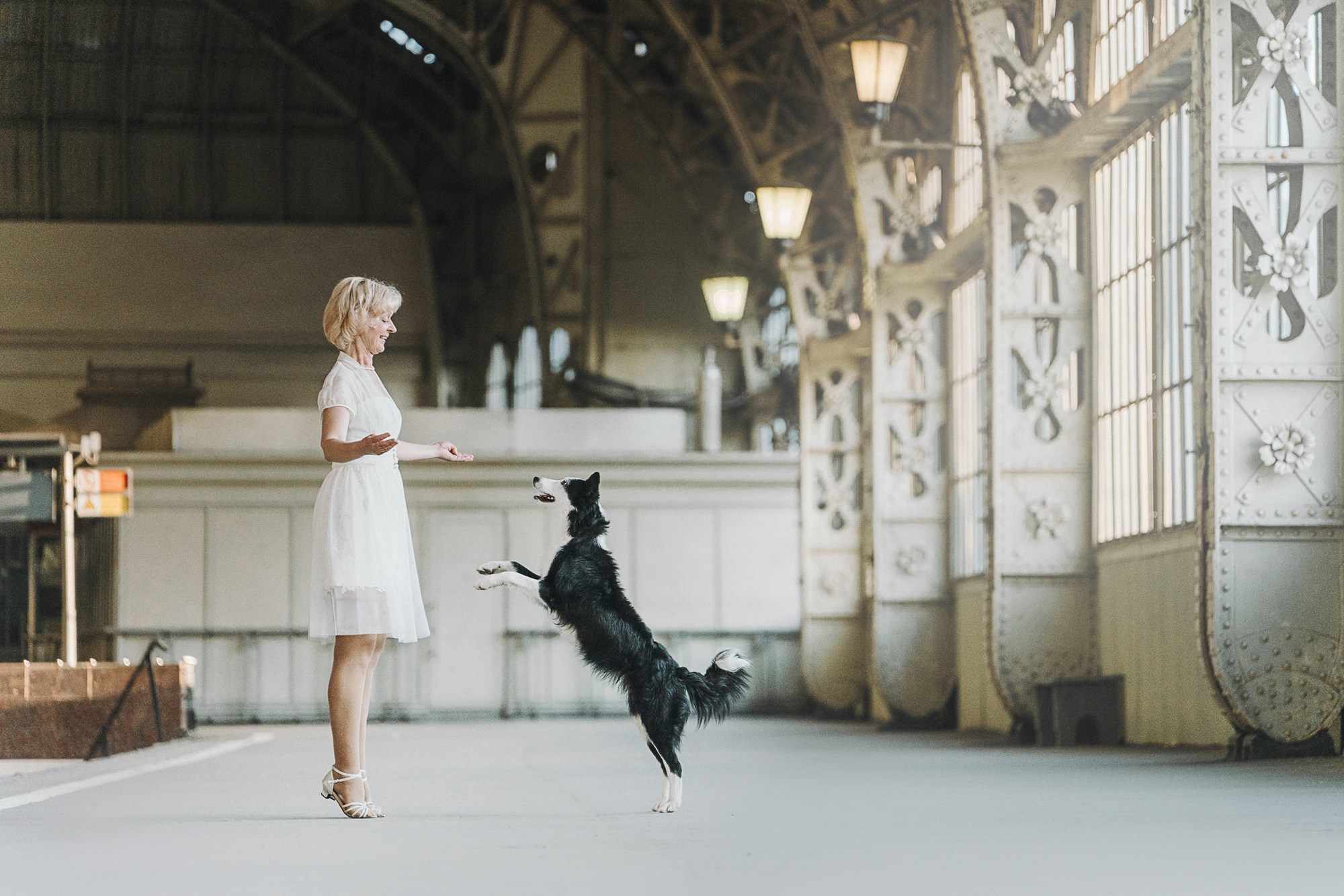 Таня, Марта и Клипса. Фотограф анималист в Москве и Санкт-Петербурге Свиридова Анна